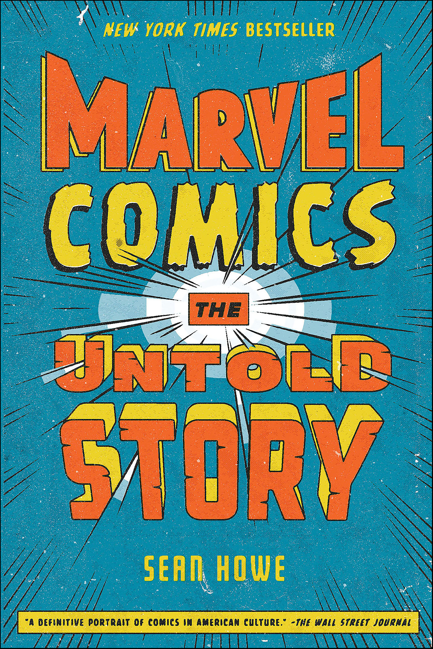 This image is the cover for the book Marvel Comics