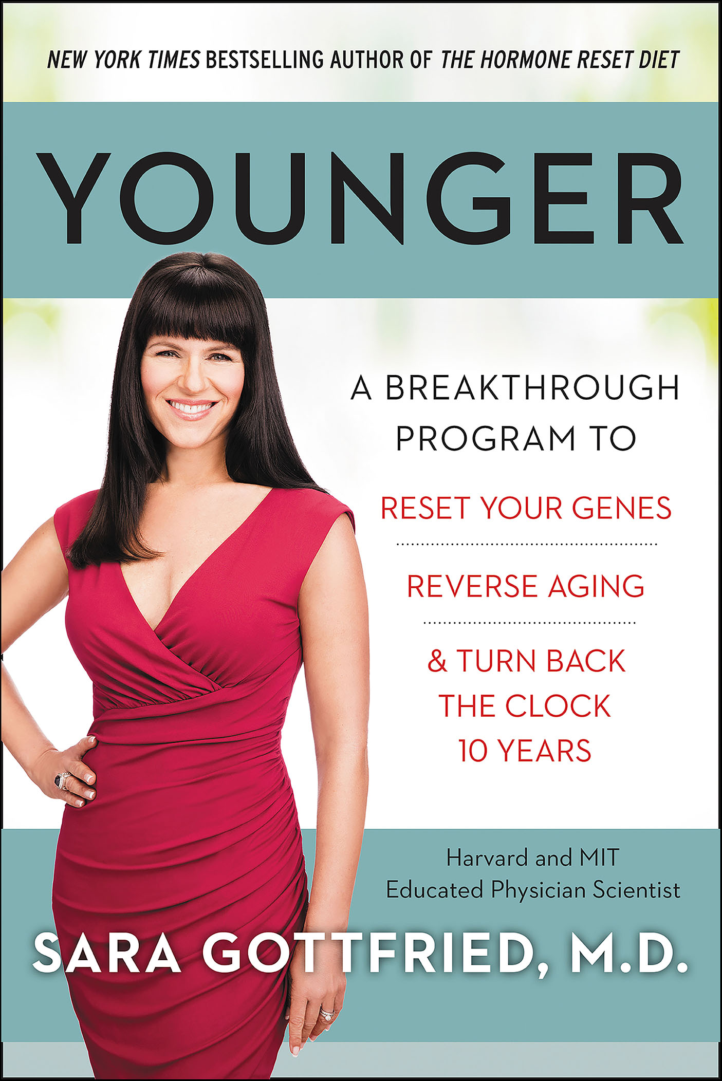 This image is the cover for the book Younger
