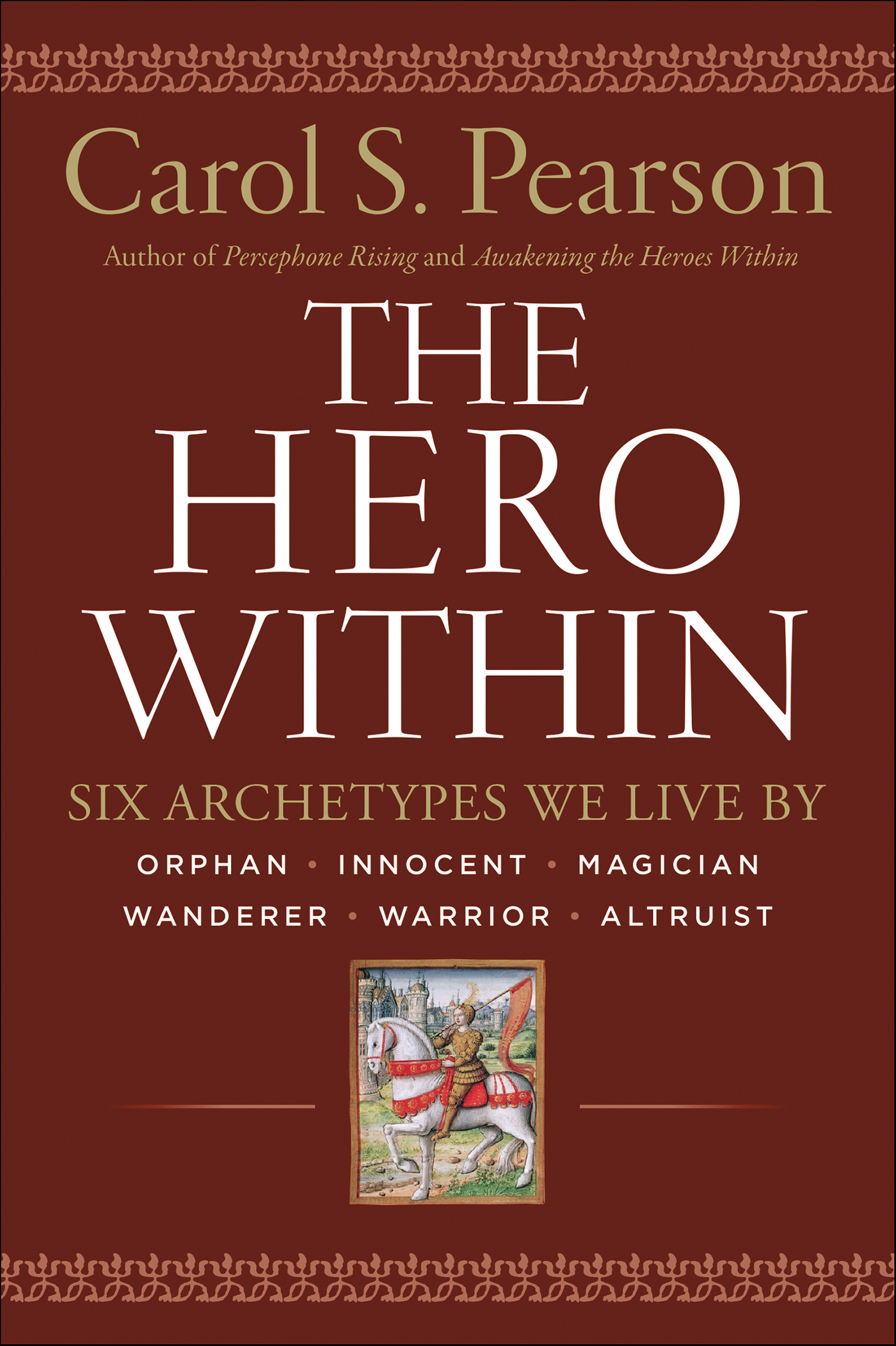 This image is the cover for the book Hero Within