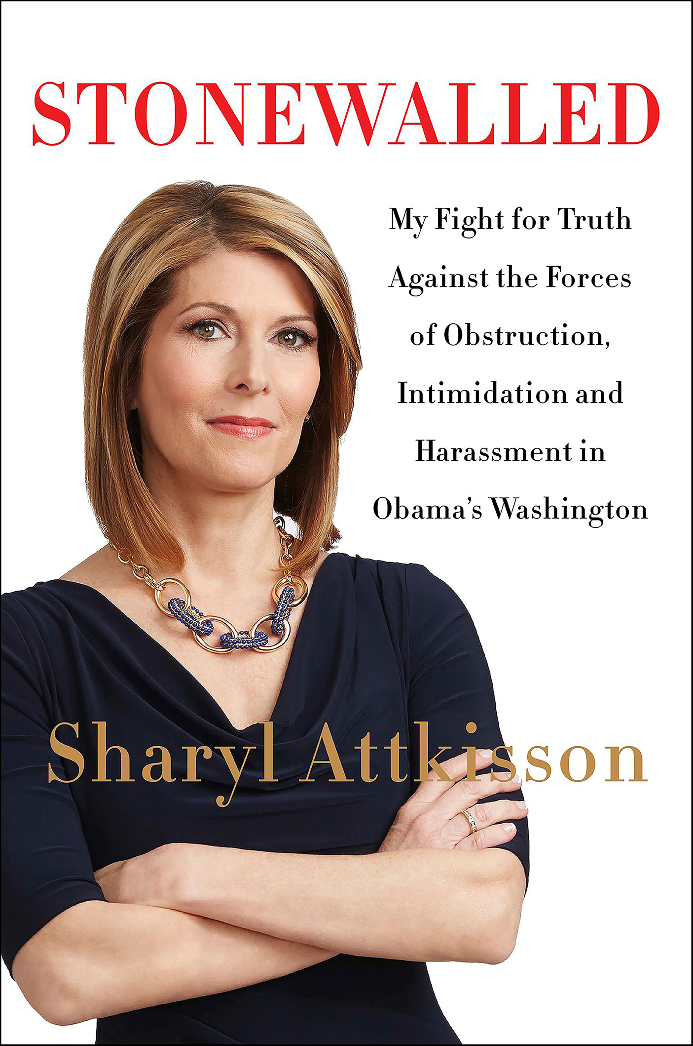 This image is the cover for the book Stonewalled