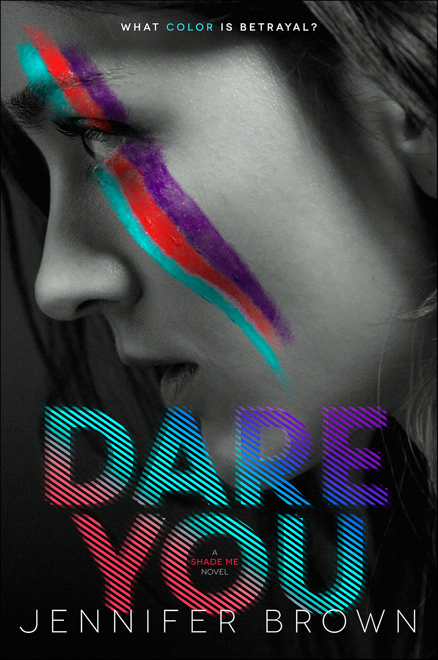 This image is the cover for the book Dare You, Shade Me