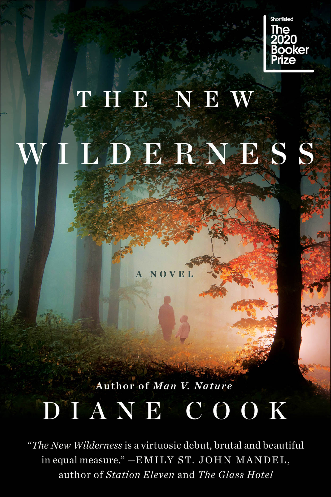 This image is the cover for the book New Wilderness