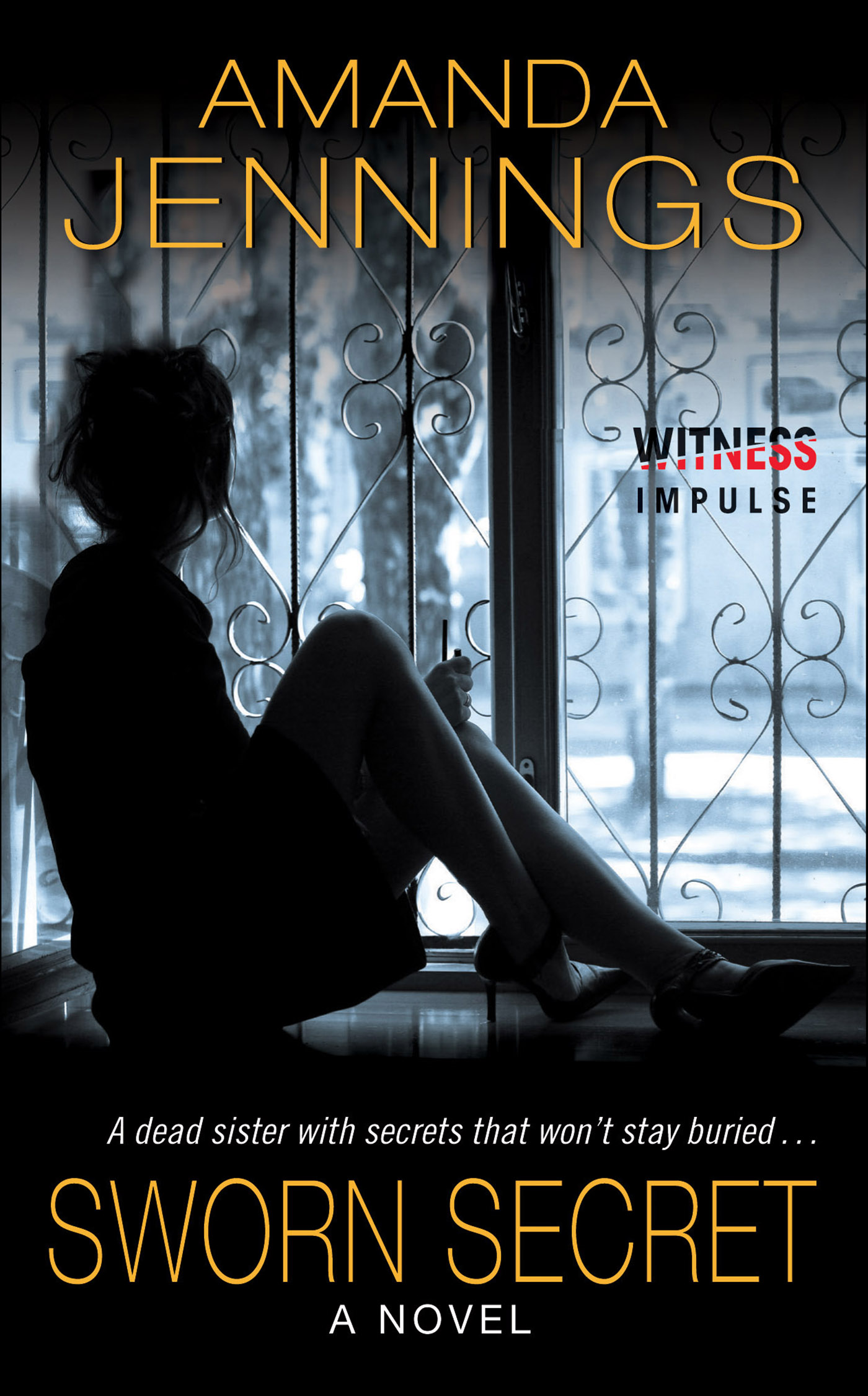 This image is the cover for the book Sworn Secret