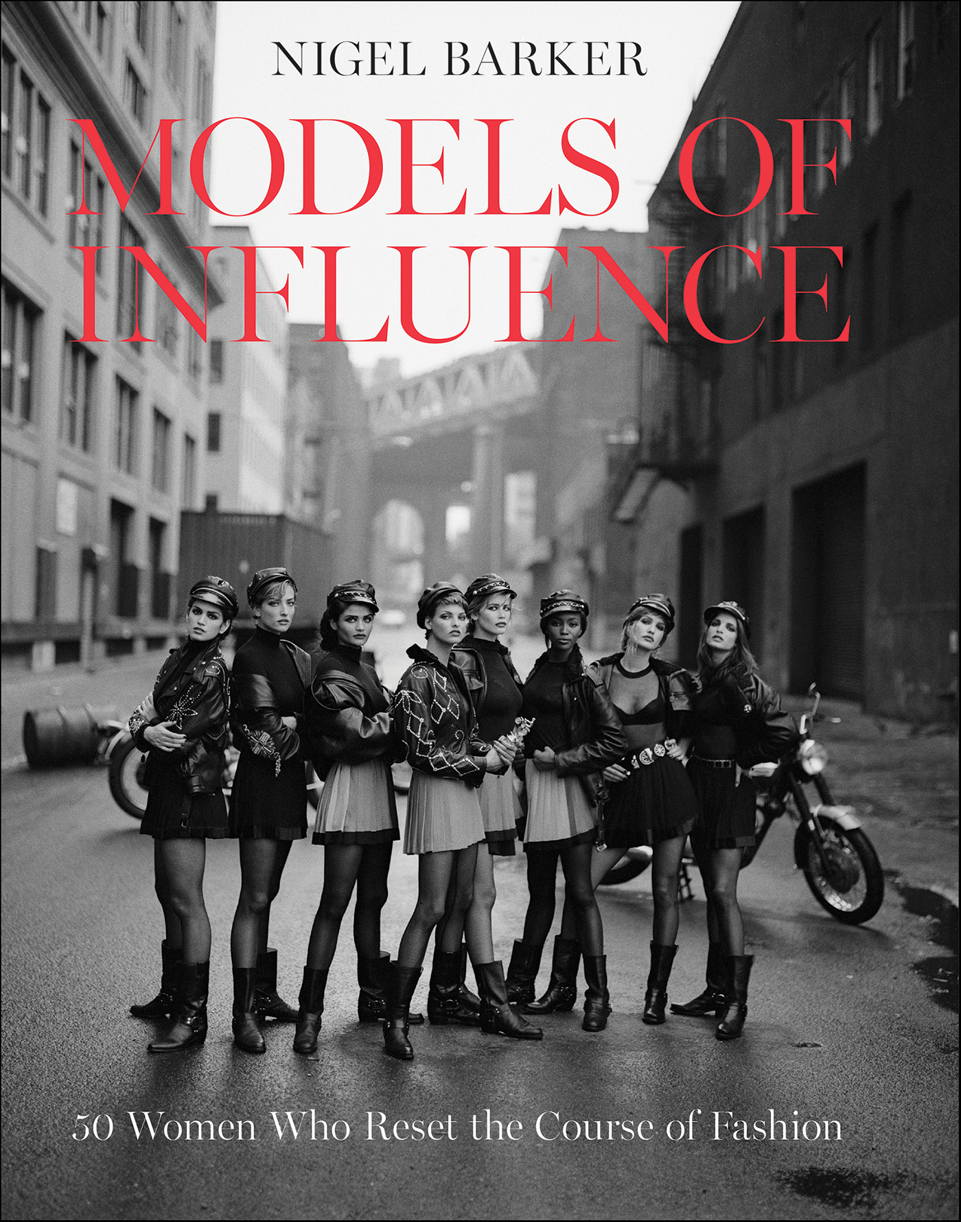 This image is the cover for the book Models of Influence
