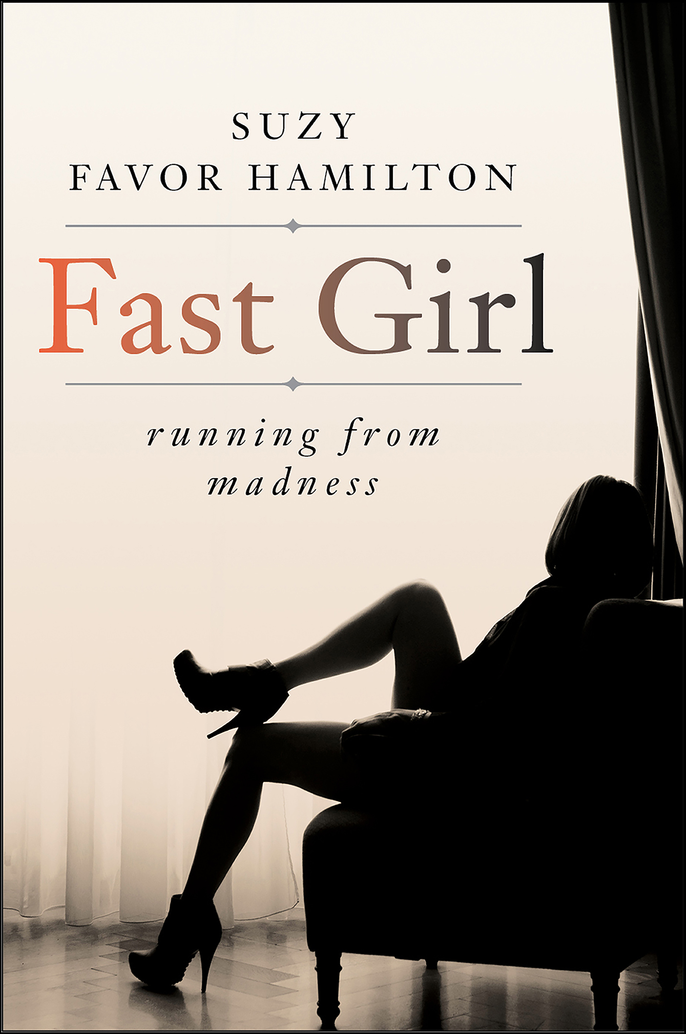 This image is the cover for the book Fast Girl