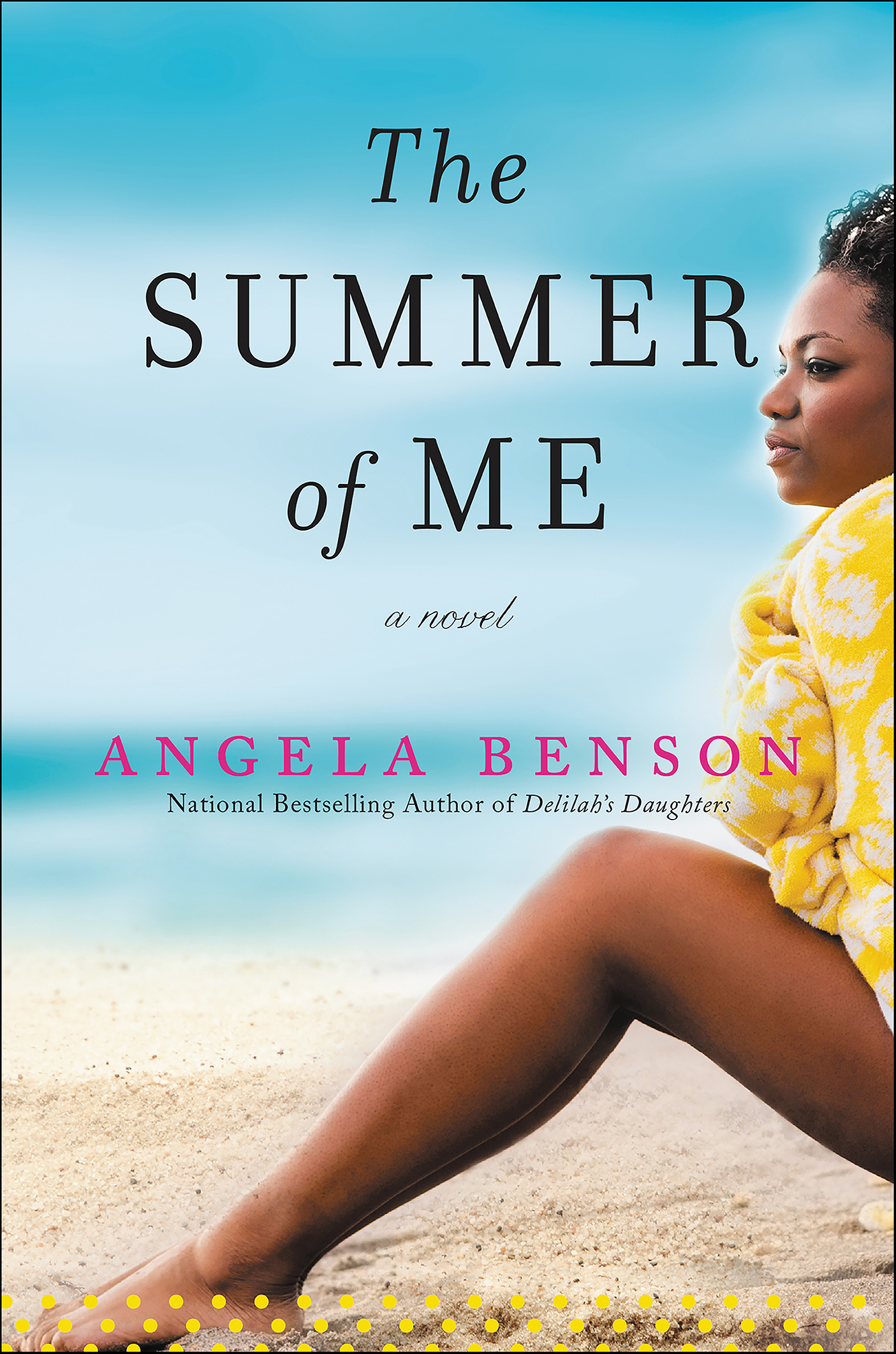 This image is the cover for the book Summer of Me