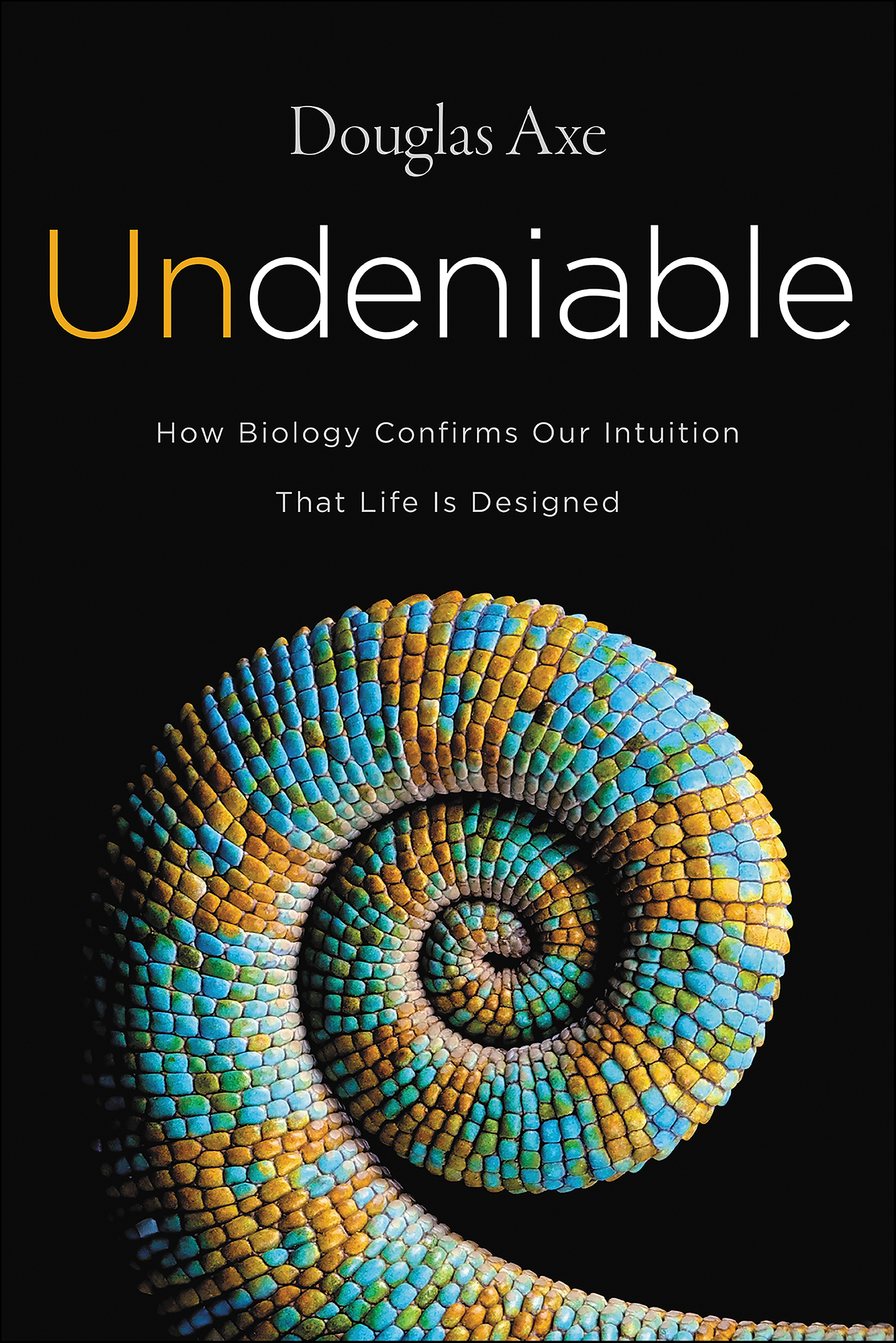 This image is the cover for the book Undeniable