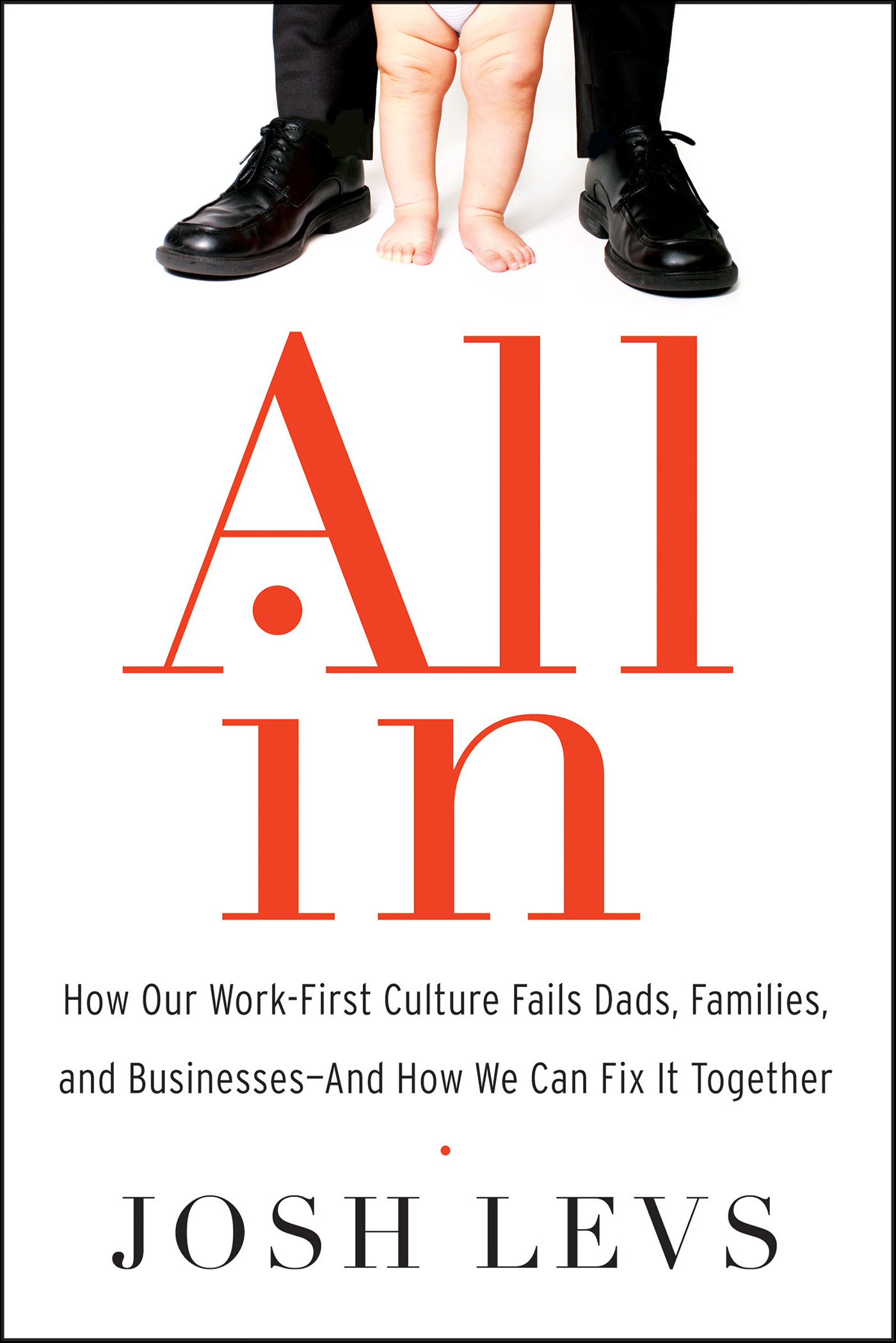 This image is the cover for the book All In