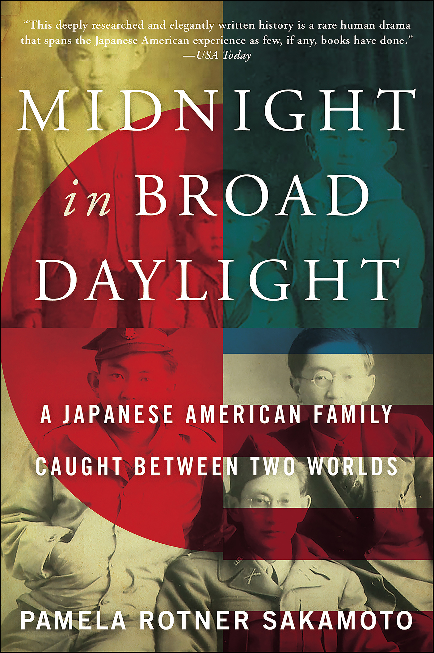 This image is the cover for the book Midnight in Broad Daylight