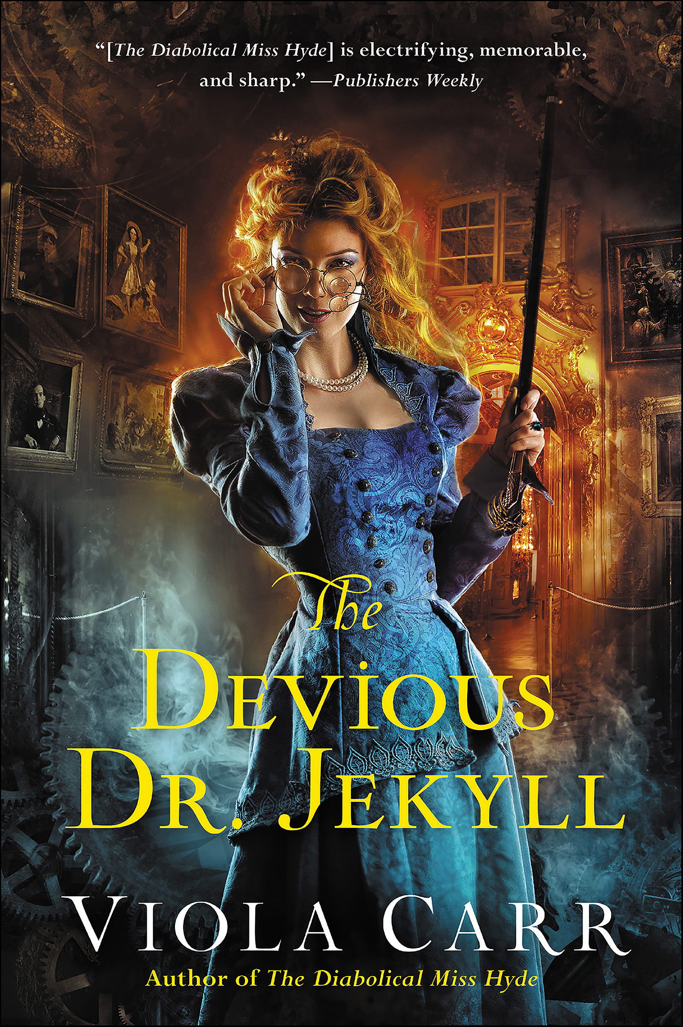 This image is the cover for the book Devious Dr. Jekyll, Electric Empire Novels