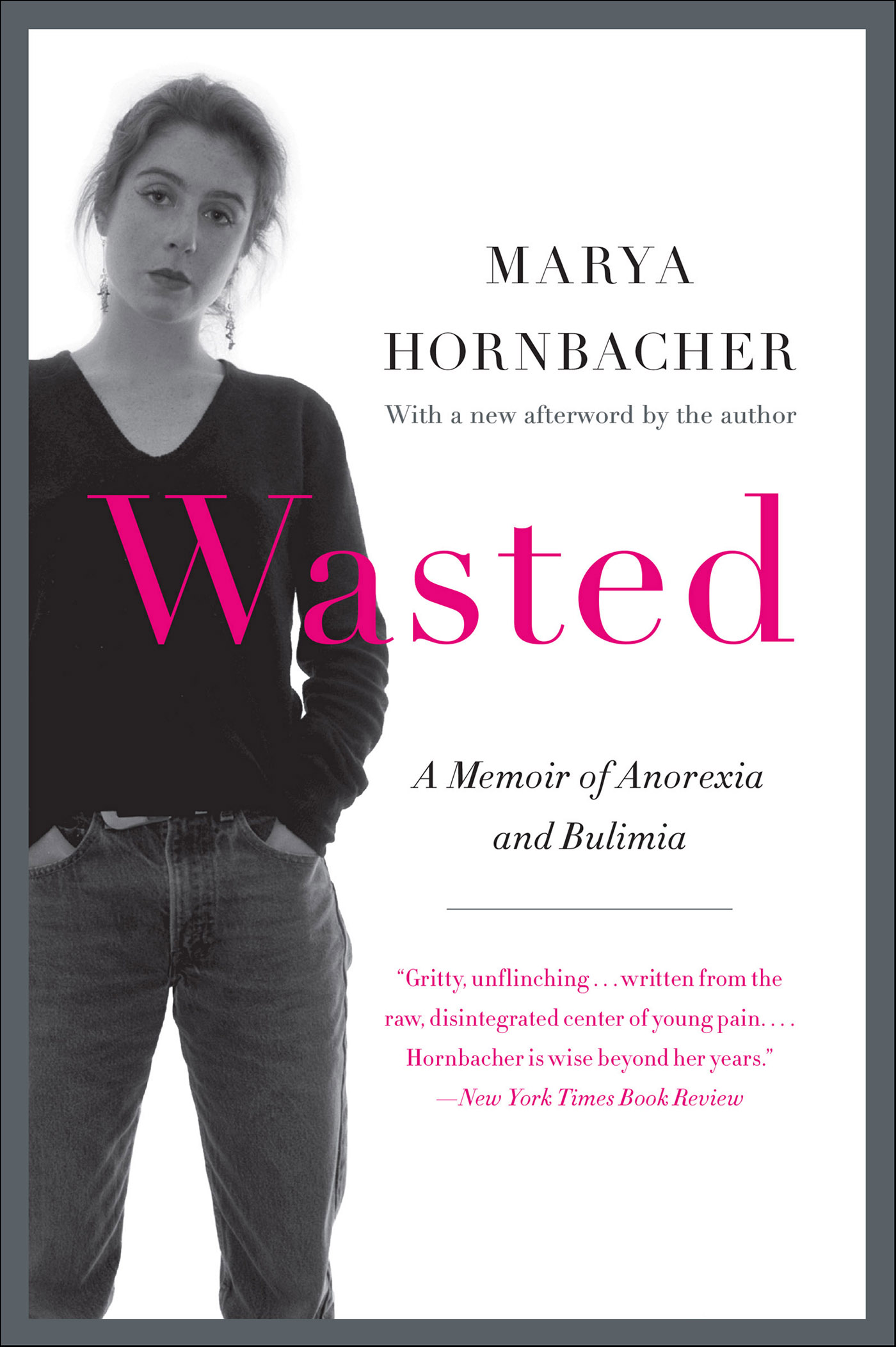 This image is the cover for the book Wasted