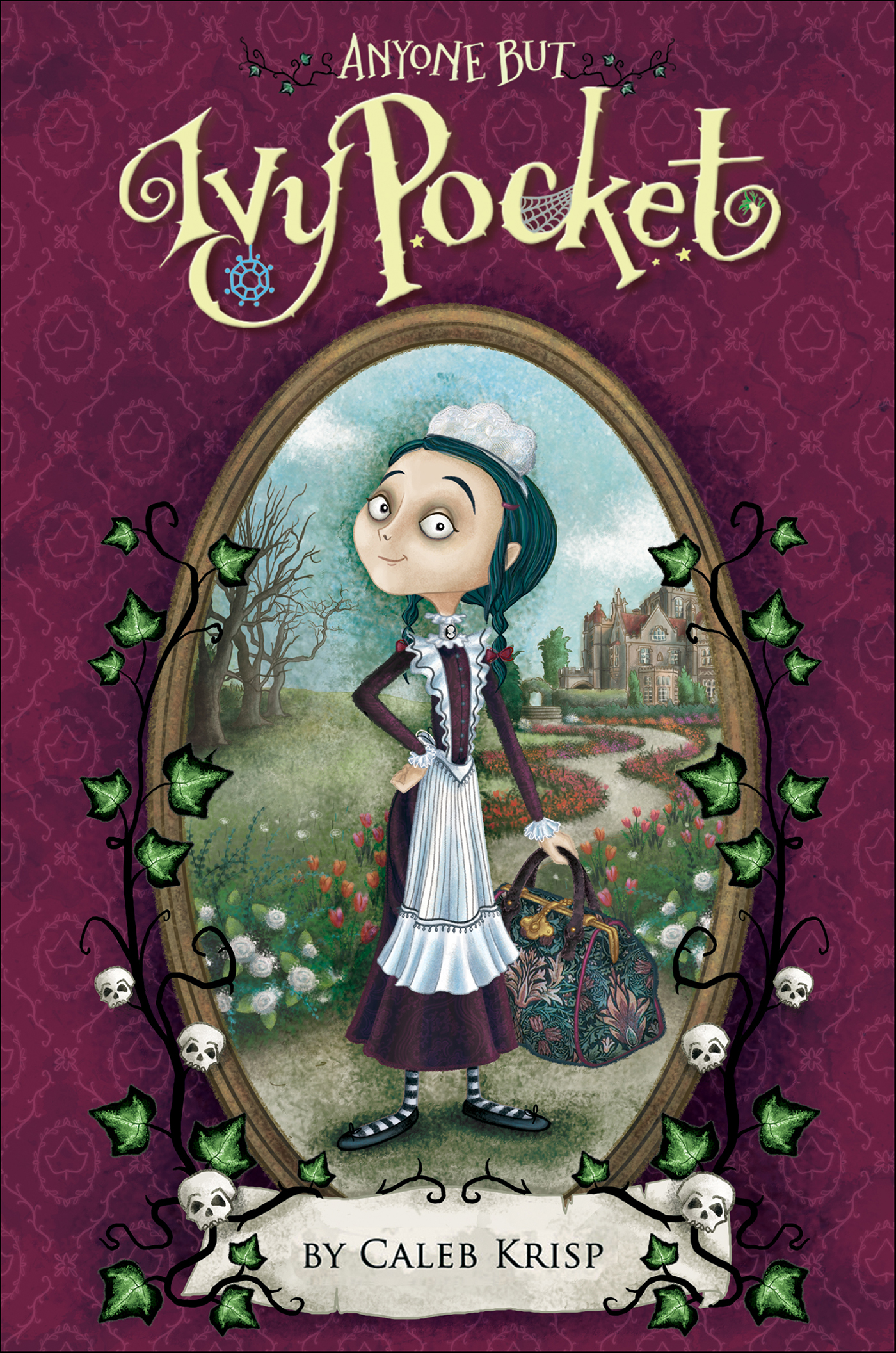 This image is the cover for the book Anyone but Ivy Pocket, Ivy Pocket