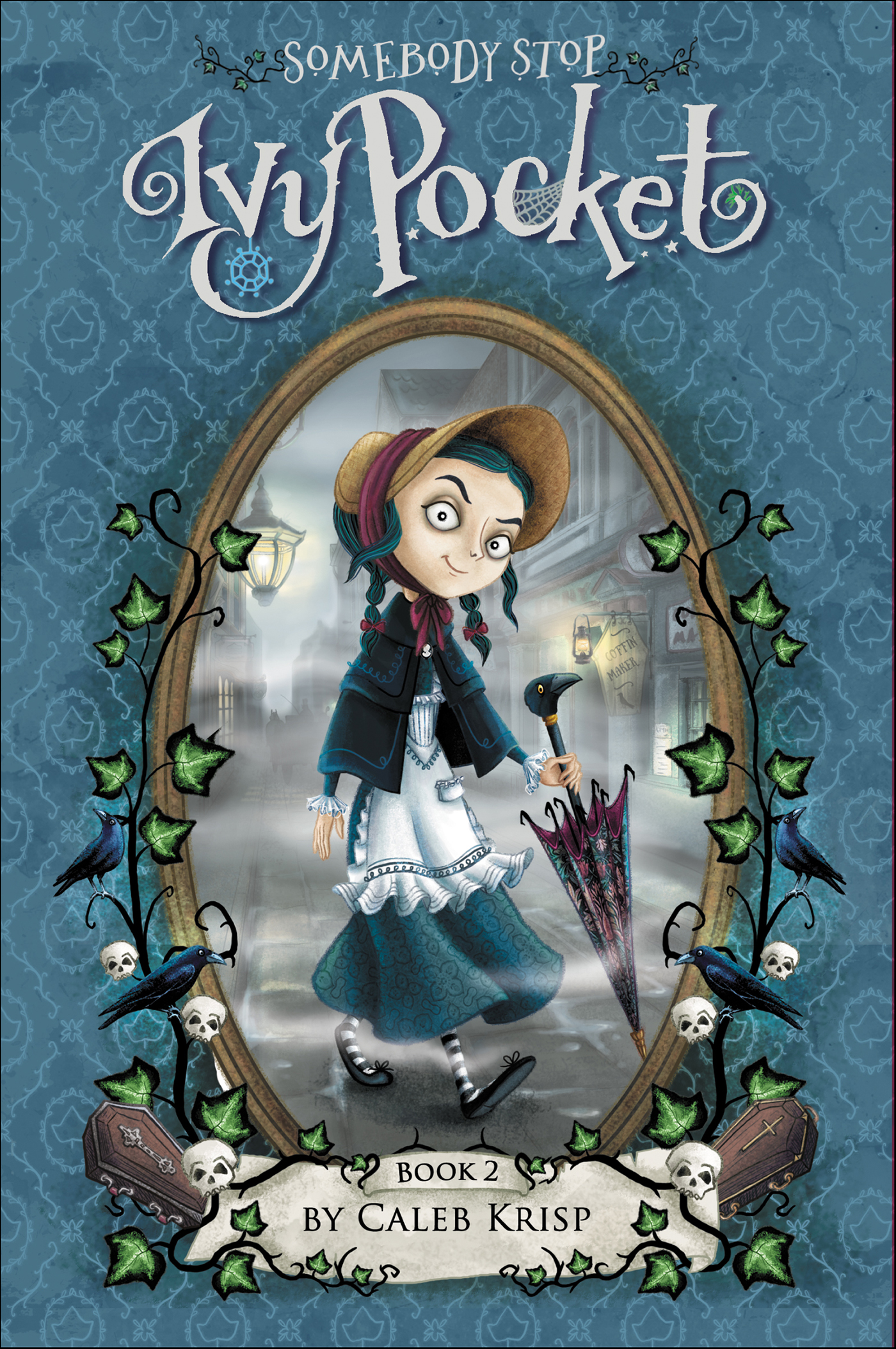This image is the cover for the book Somebody Stop Ivy Pocket, Ivy Pocket