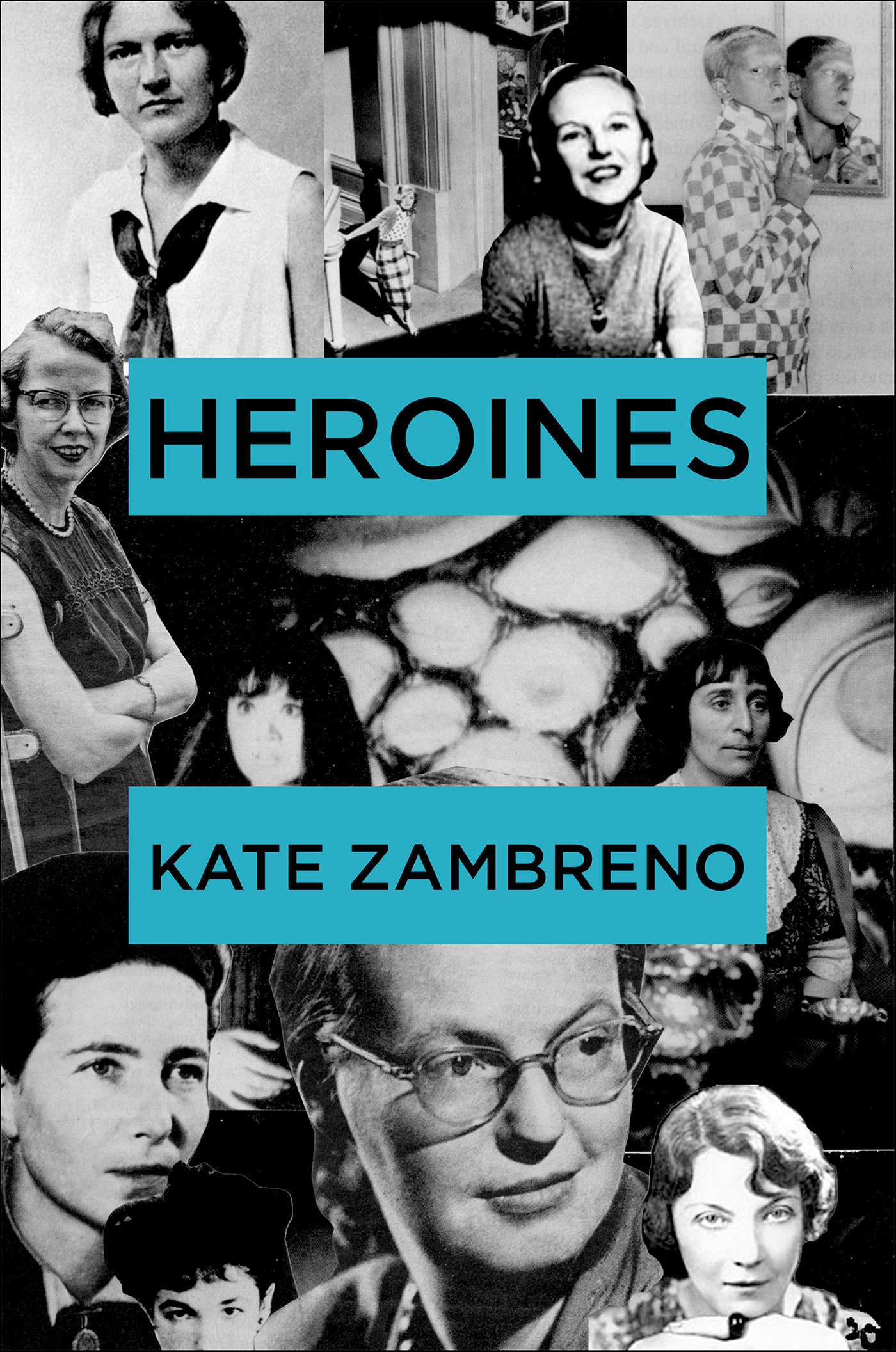 This image is the cover for the book Heroines