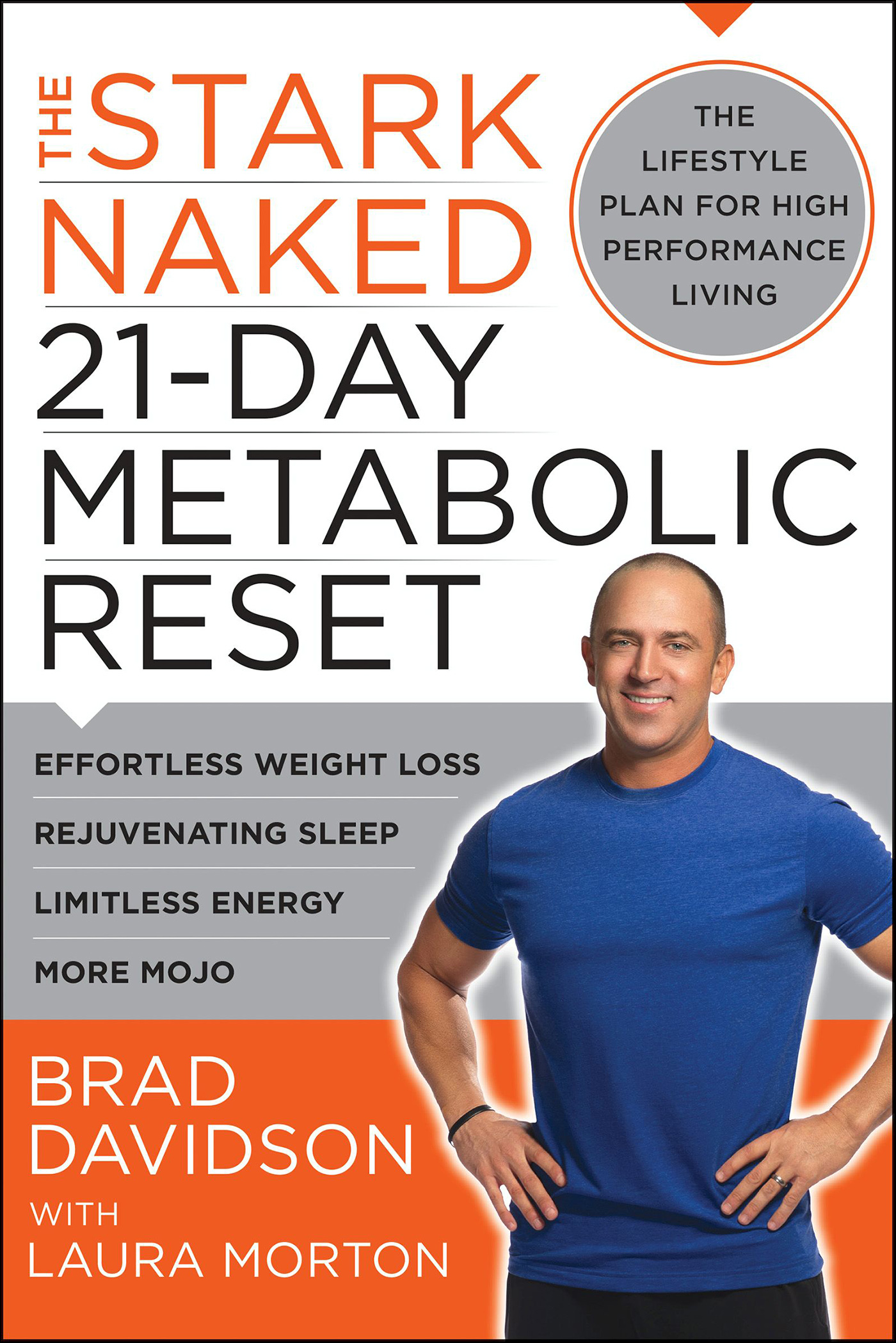 This image is the cover for the book Stark Naked 21-Day Metabolic Reset