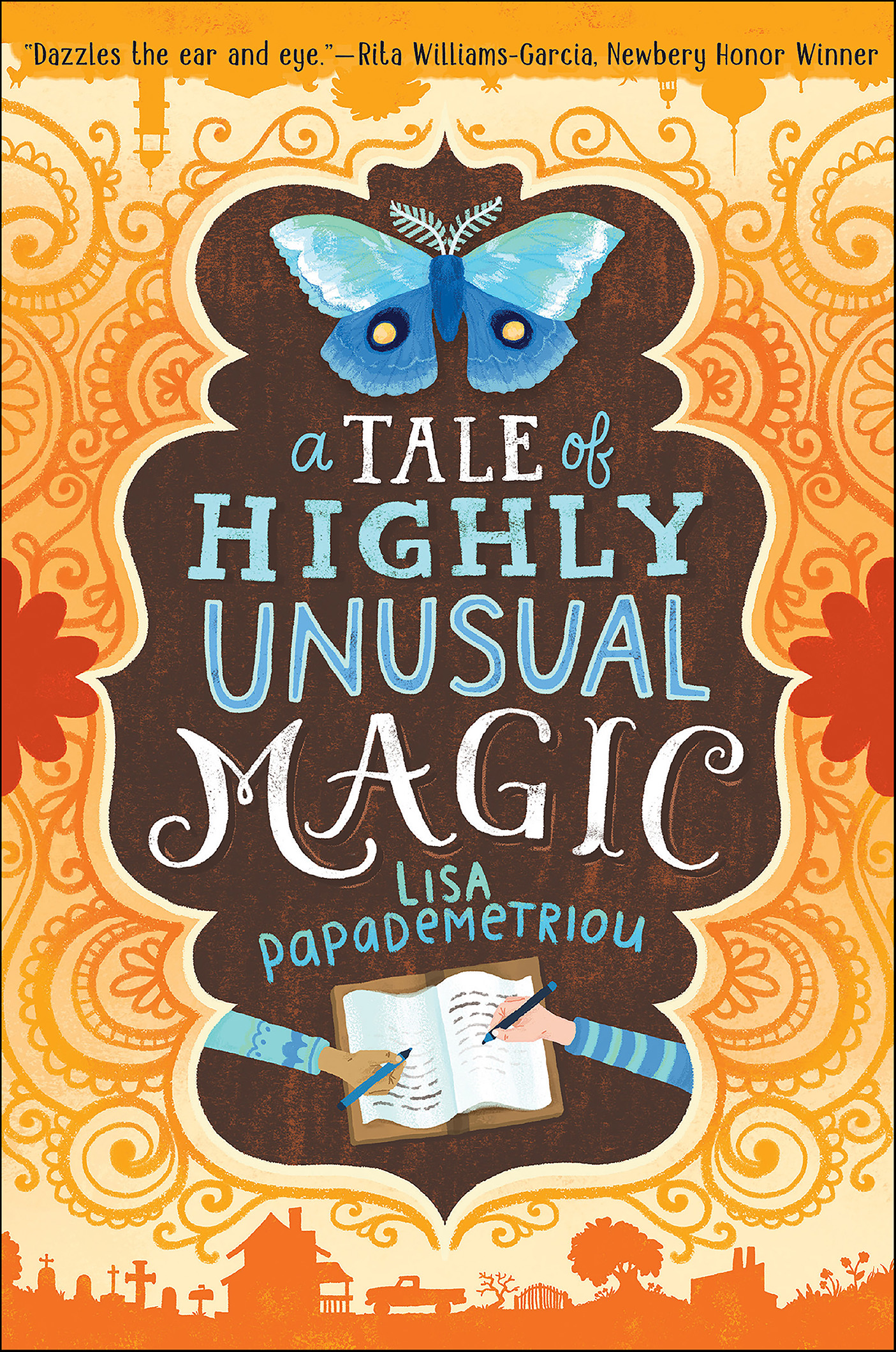 This image is the cover for the book Tale of Highly Unusual Magic