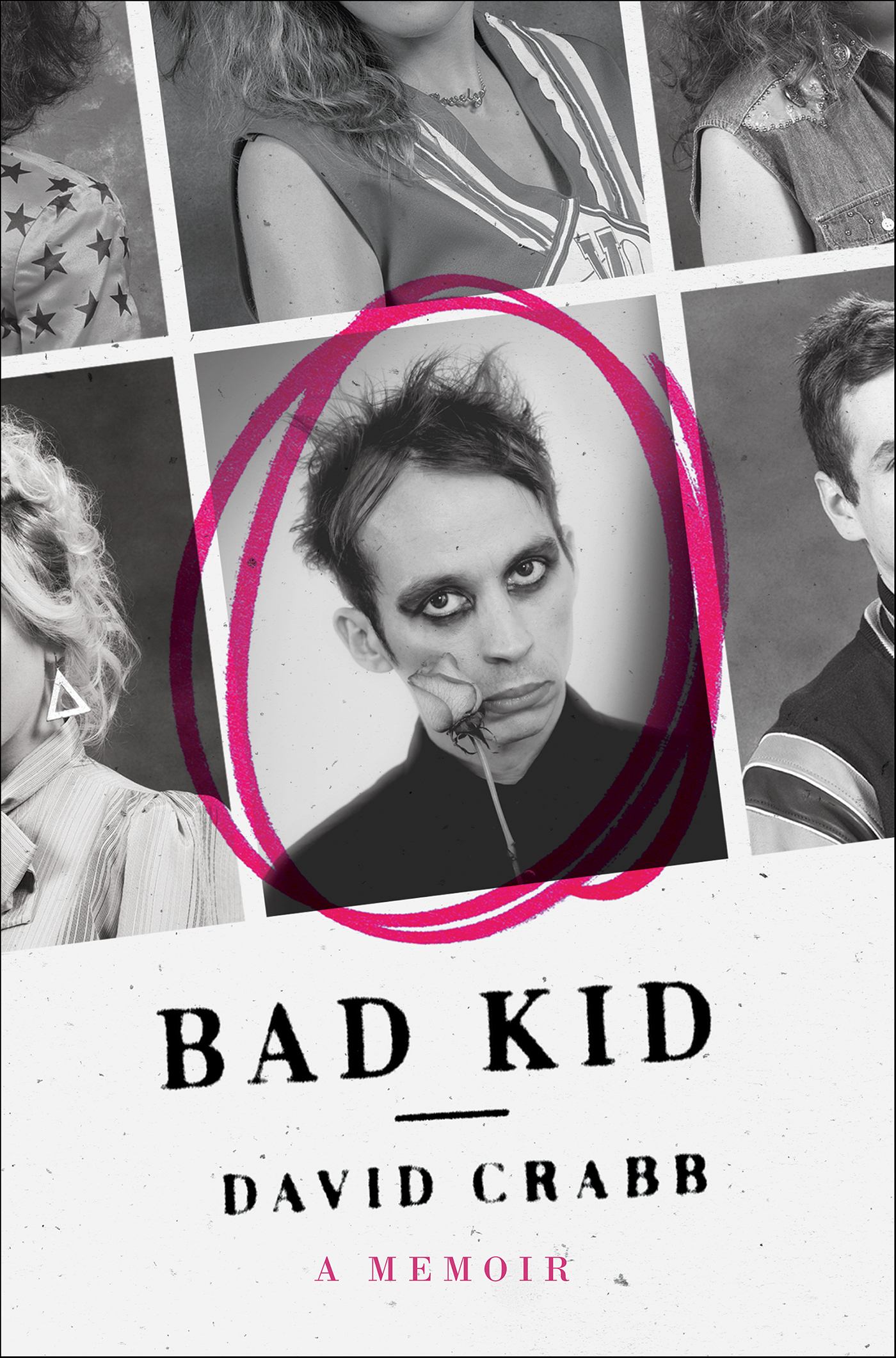This image is the cover for the book Bad Kid