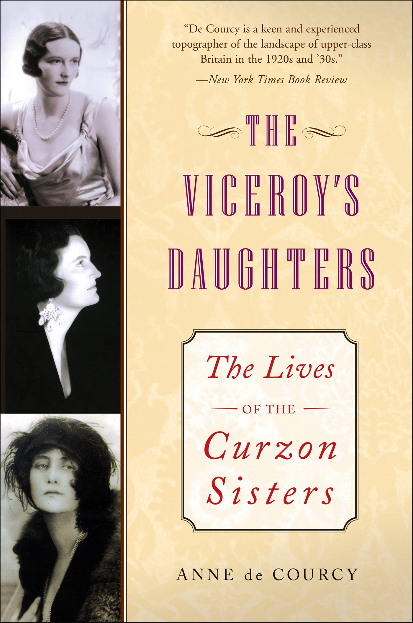 This image is the cover for the book Viceroy's Daughters