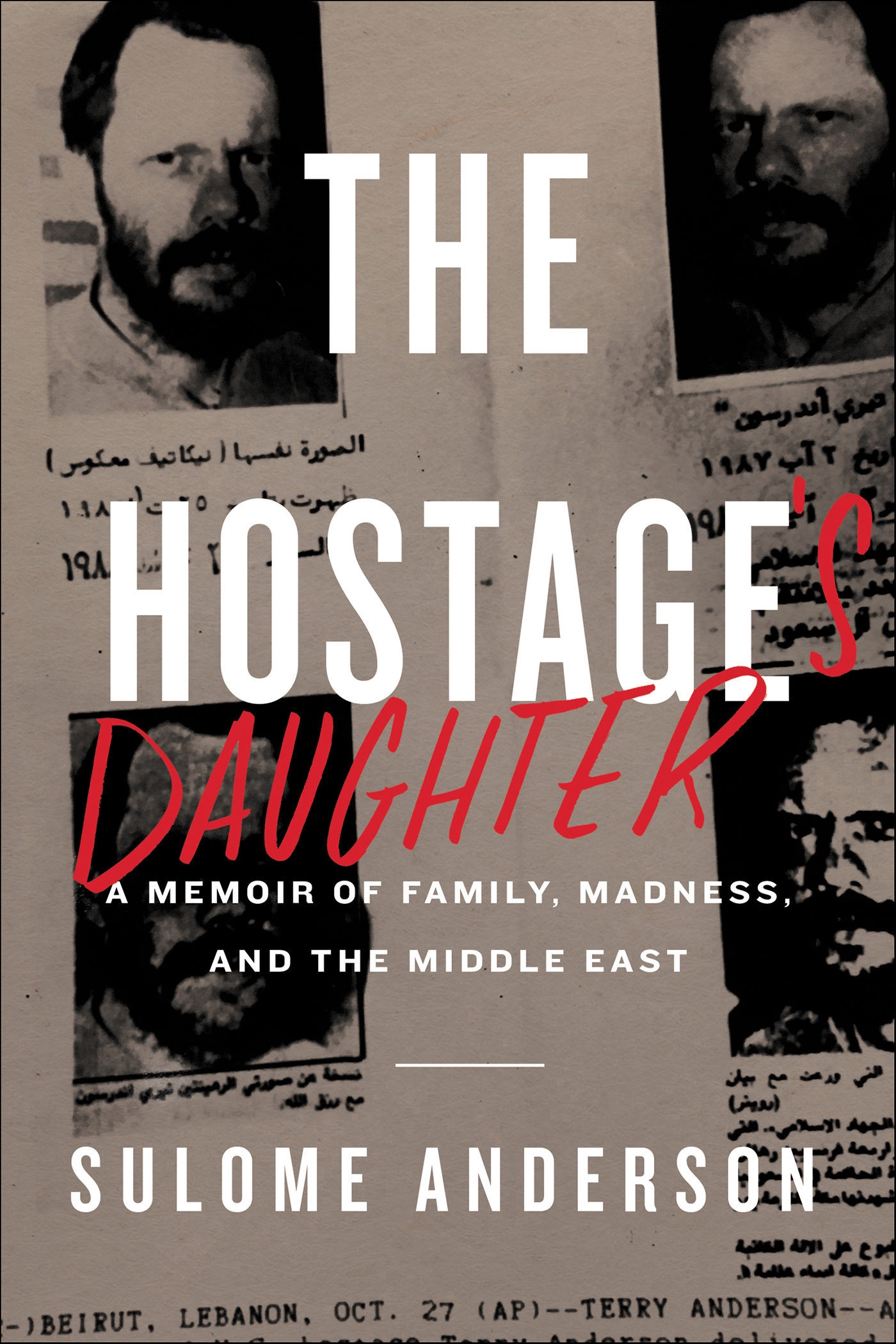 This image is the cover for the book Hostage's Daughter