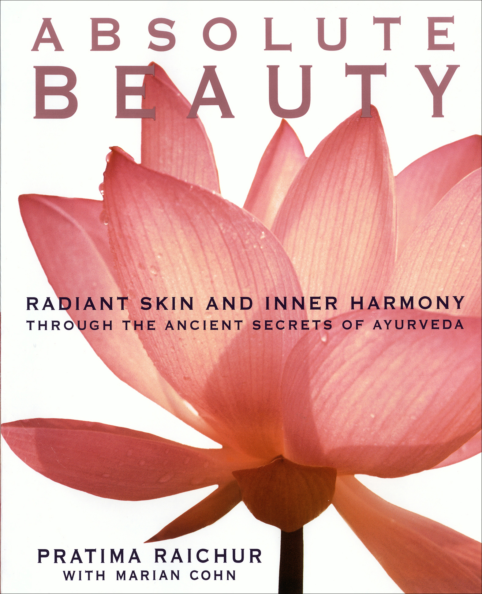 This image is the cover for the book Absolute Beauty