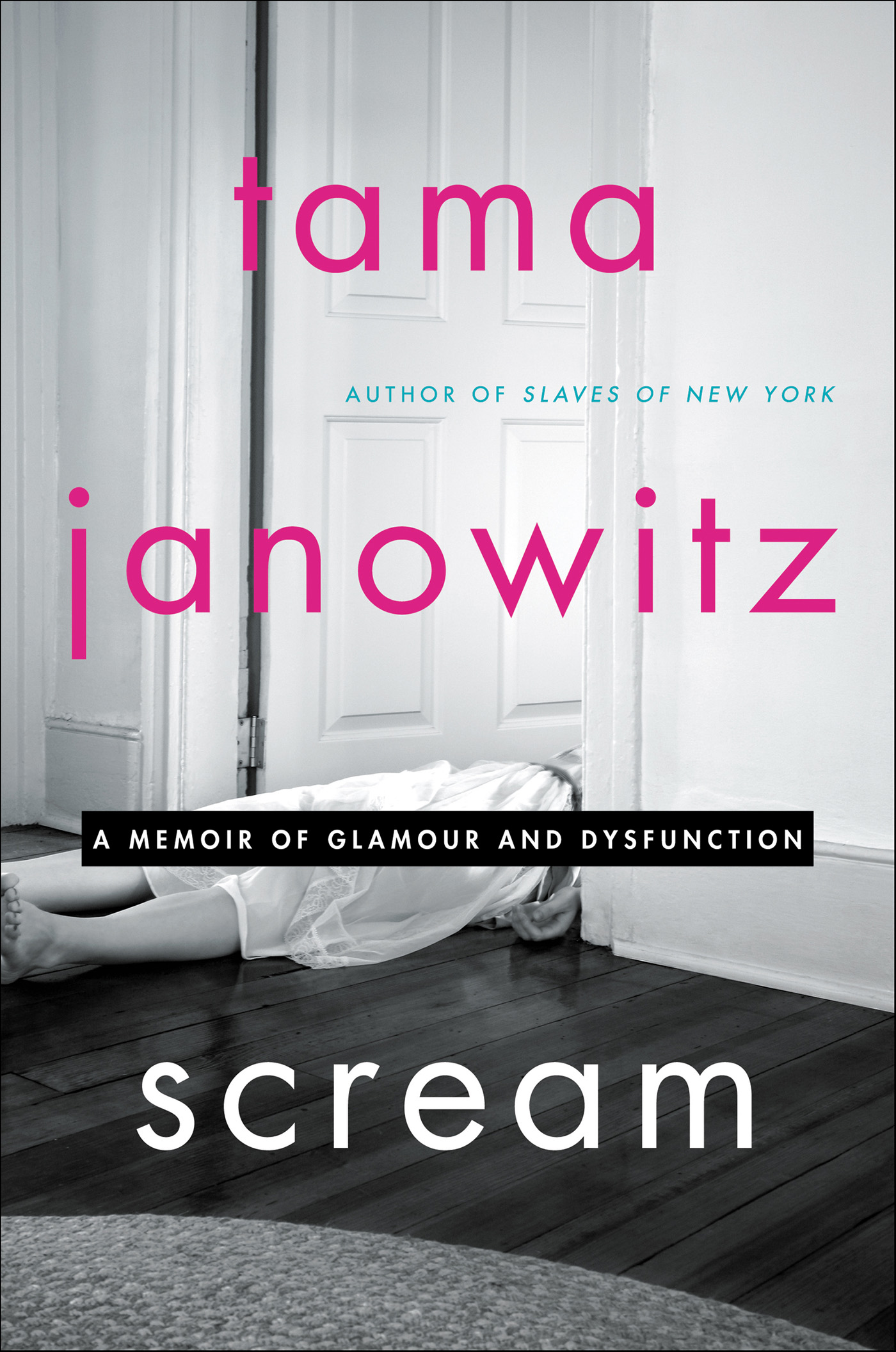 This image is the cover for the book Scream