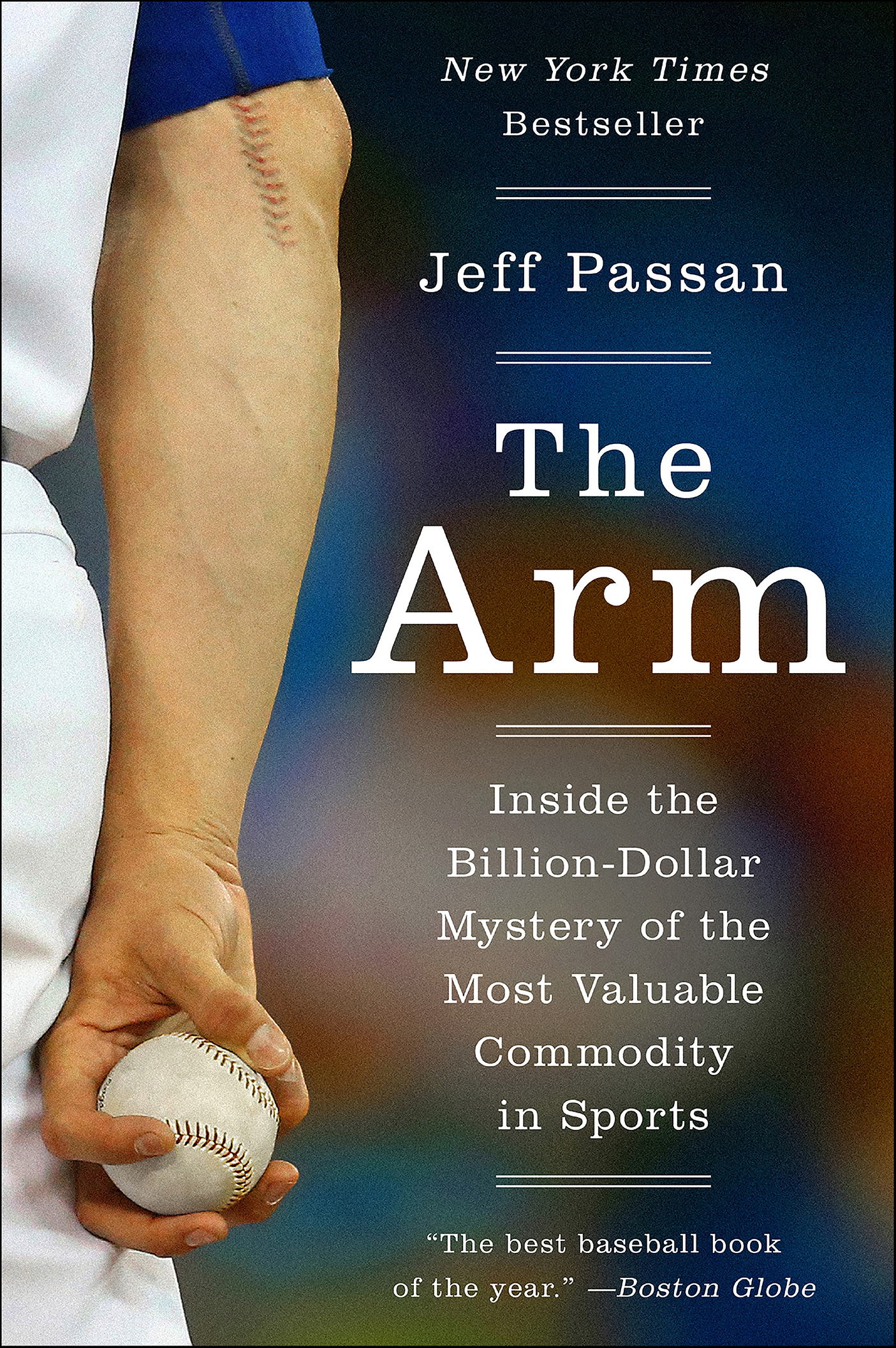 This image is the cover for the book Arm