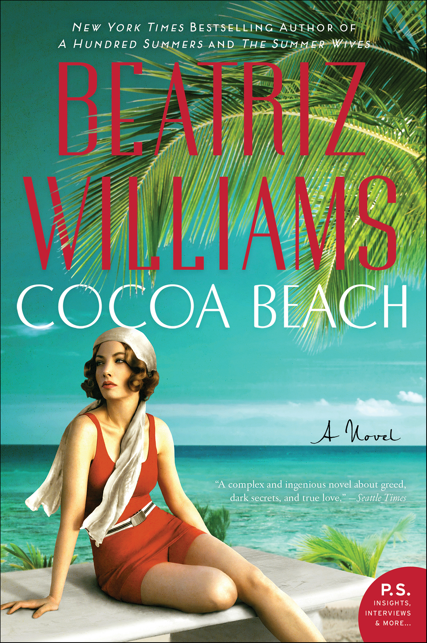 This image is the cover for the book Cocoa Beach