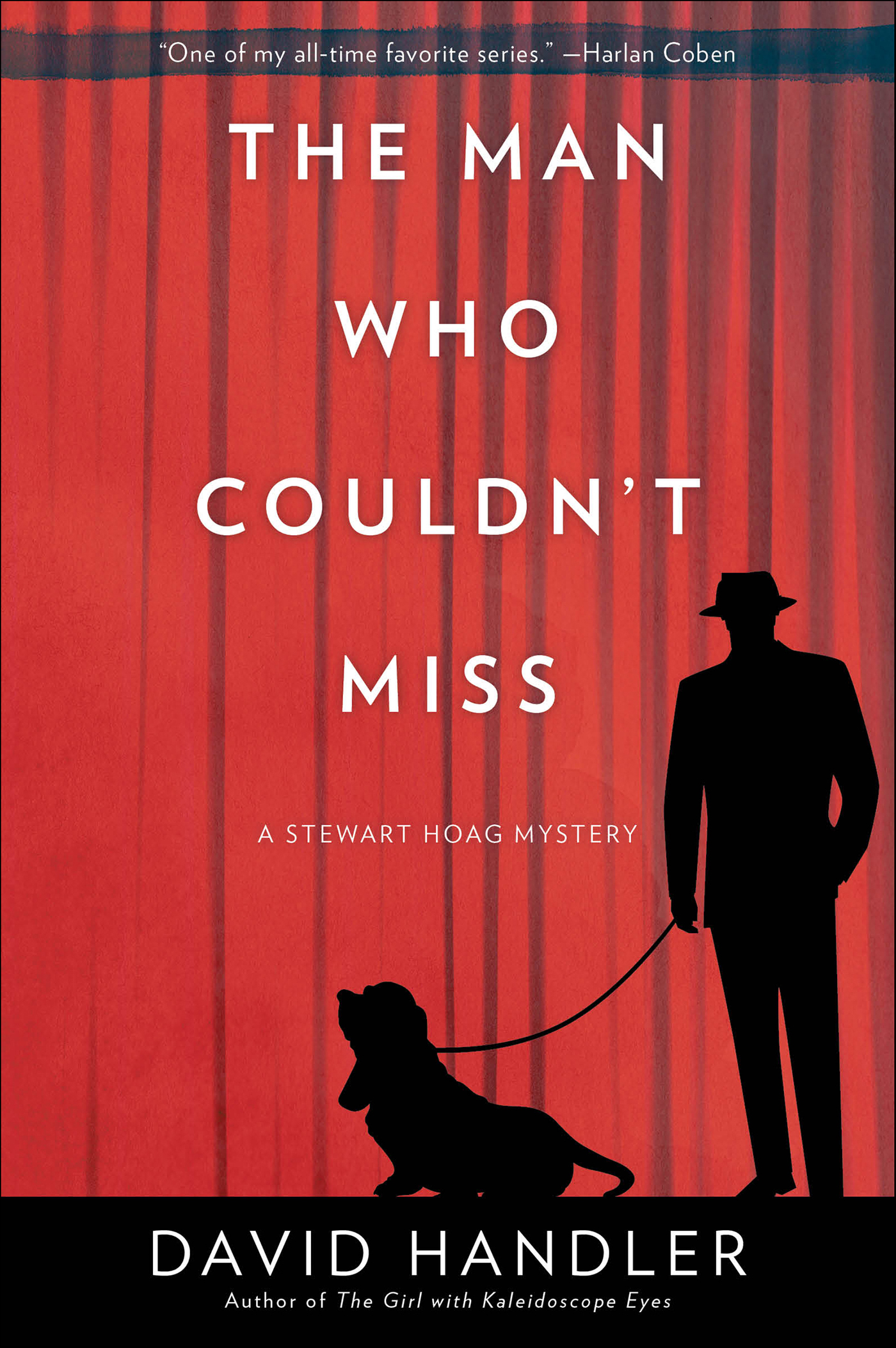 This image is the cover for the book Man Who Couldn't Miss, The Stewart Hoag Mysteries