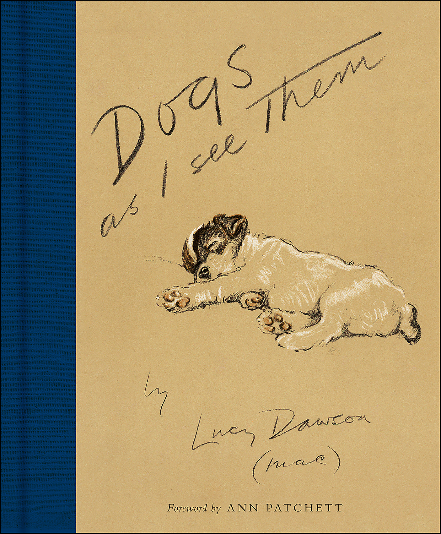 This image is the cover for the book Dogs As I See Them