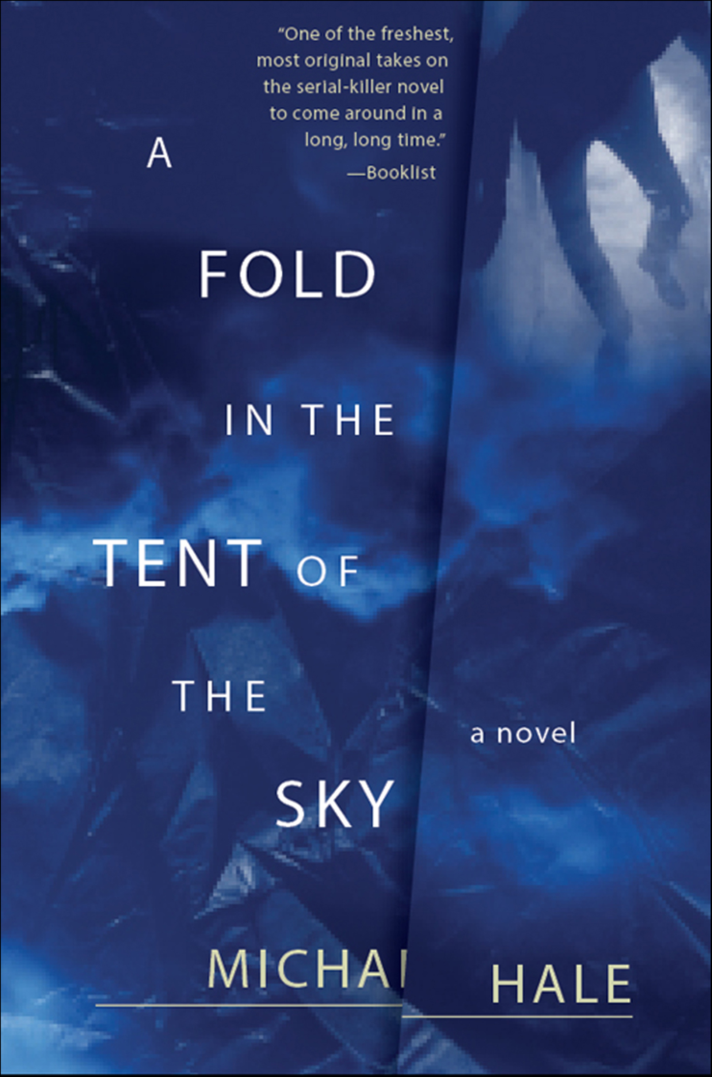This image is the cover for the book Fold in the Tent of the Sky