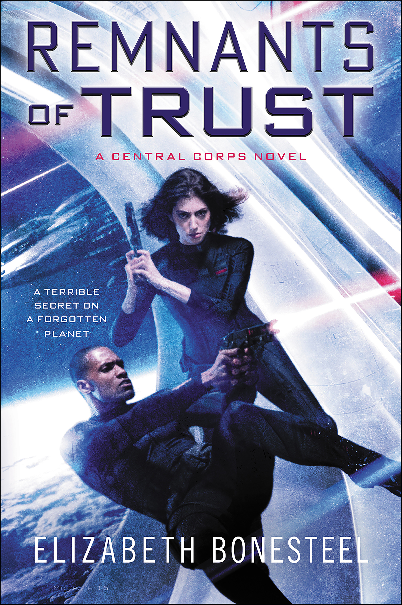 This image is the cover for the book Remnants of Trust
