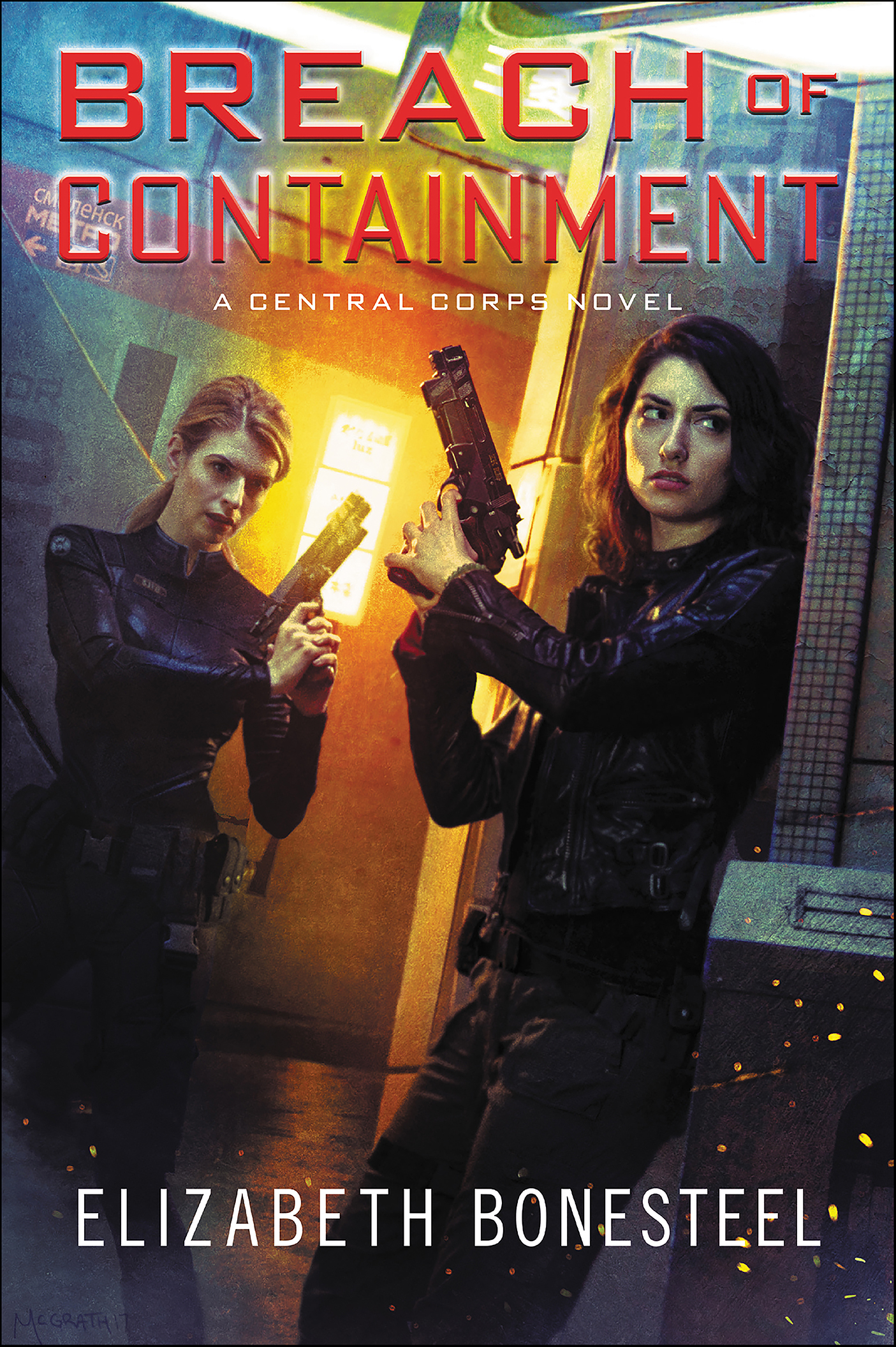This image is the cover for the book Breach of Containment