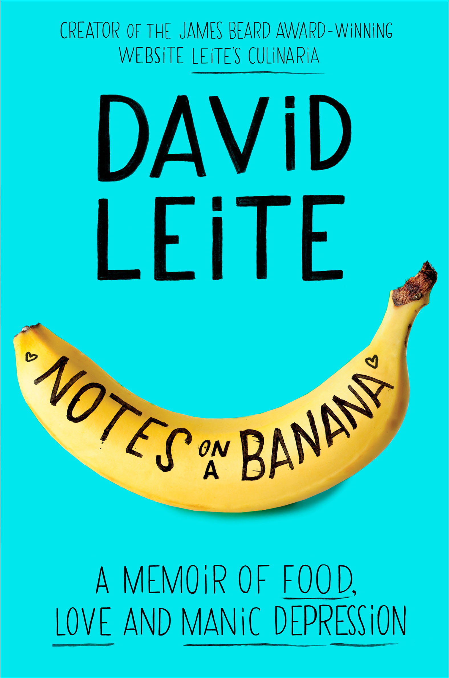 This image is the cover for the book Notes on a Banana