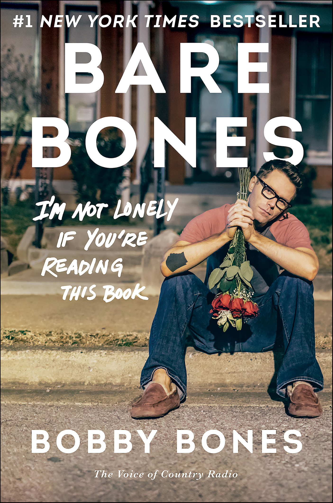 This image is the cover for the book Bare Bones
