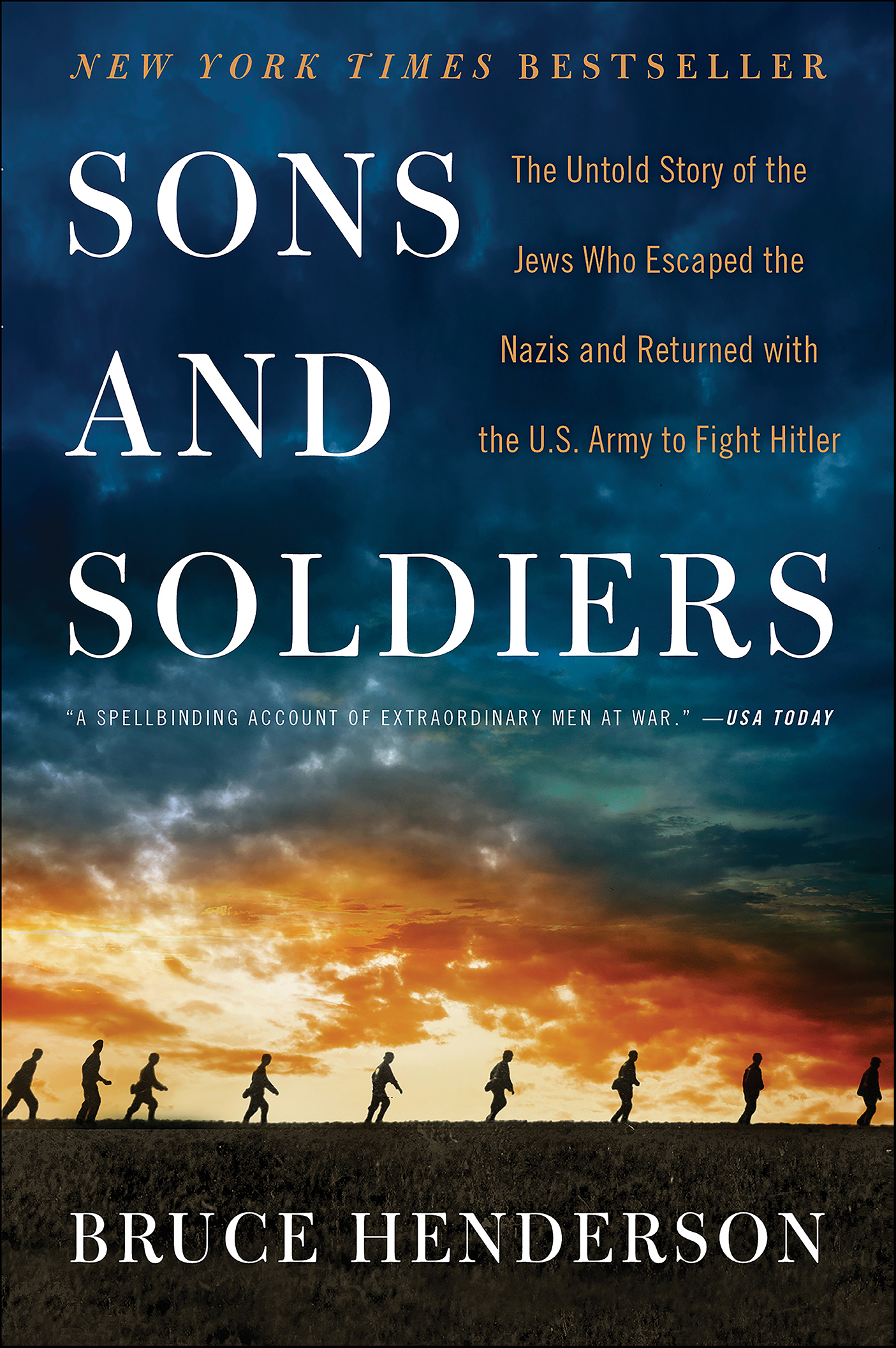 This image is the cover for the book Sons and Soldiers