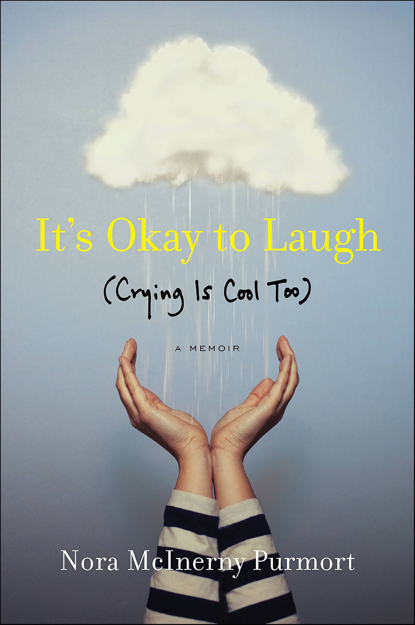 This image is the cover for the book It's Okay to Laugh