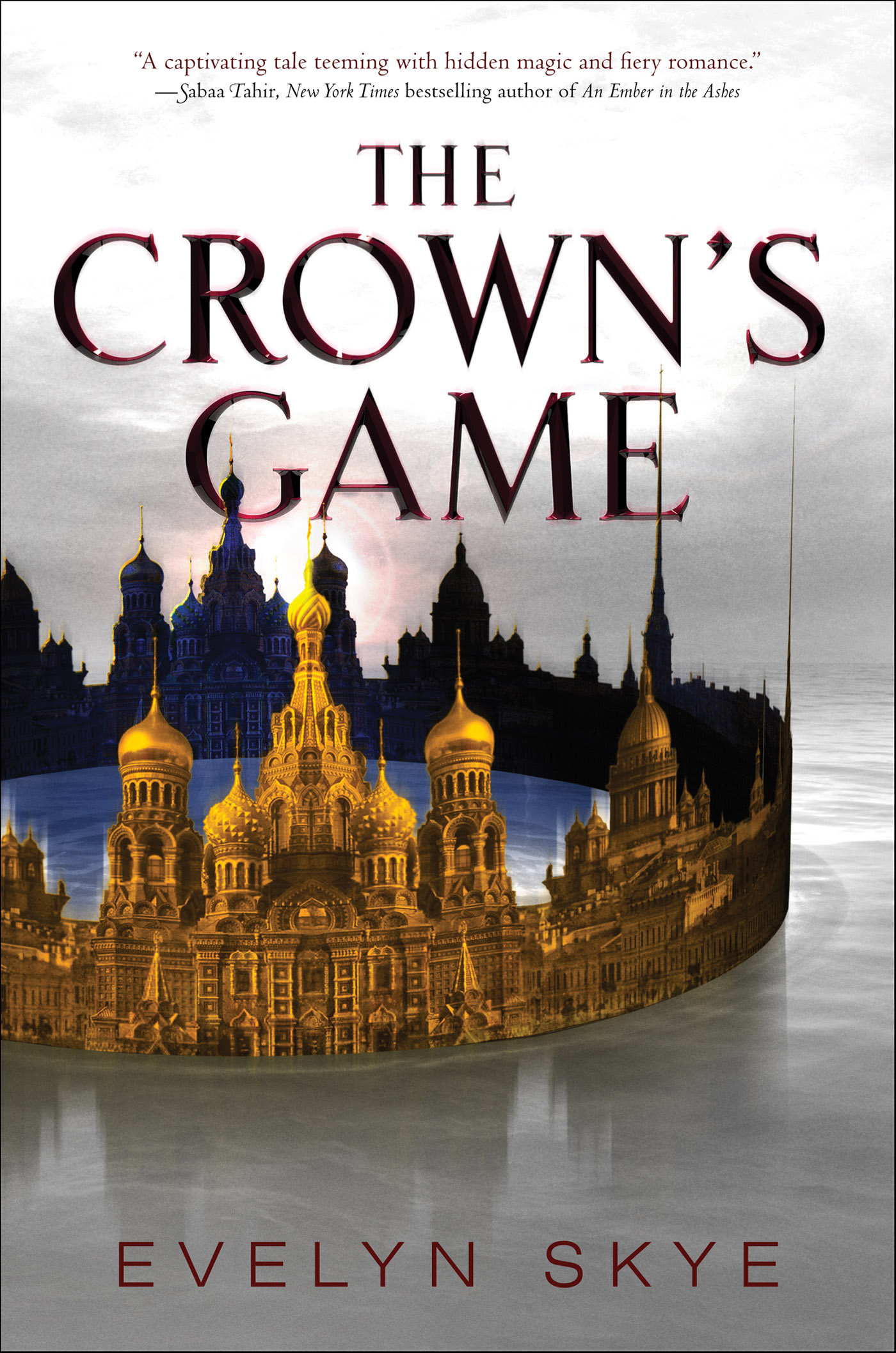 This image is the cover for the book Crown's Game, Crown's Game