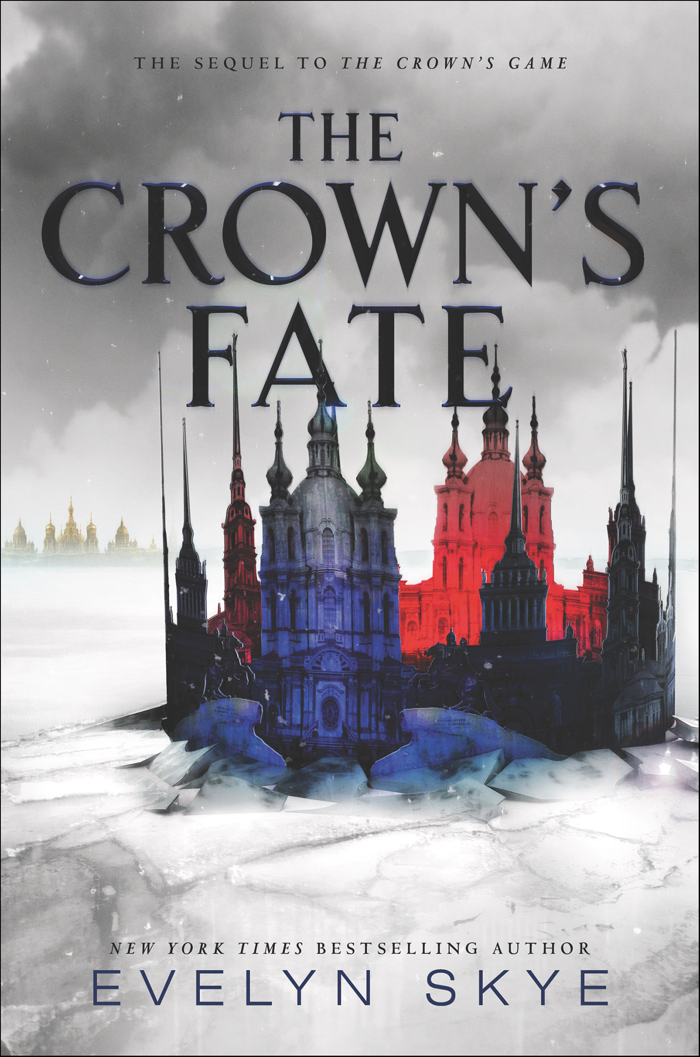 This image is the cover for the book Crown's Fate, Crown's Game