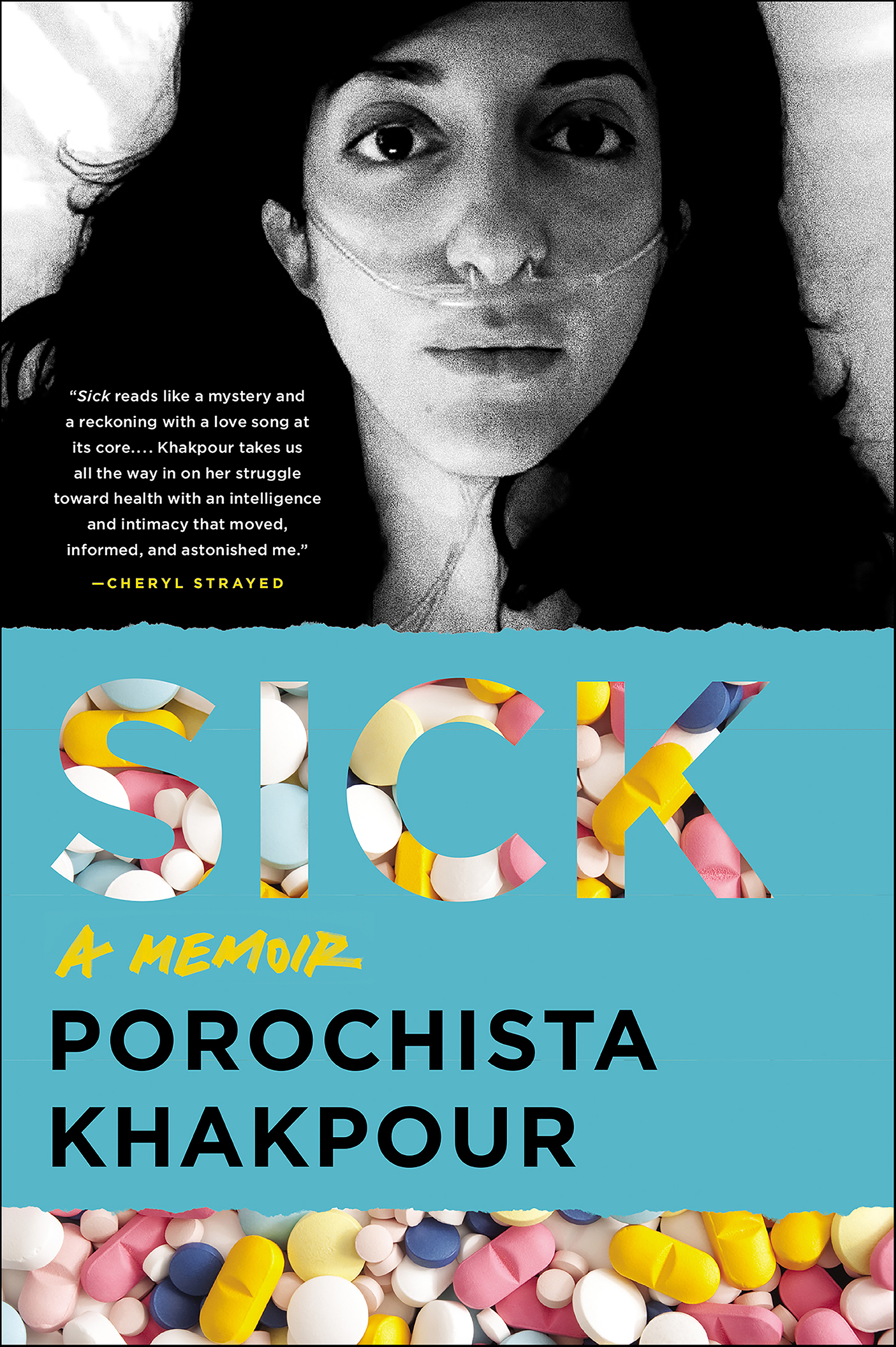 This image is the cover for the book Sick