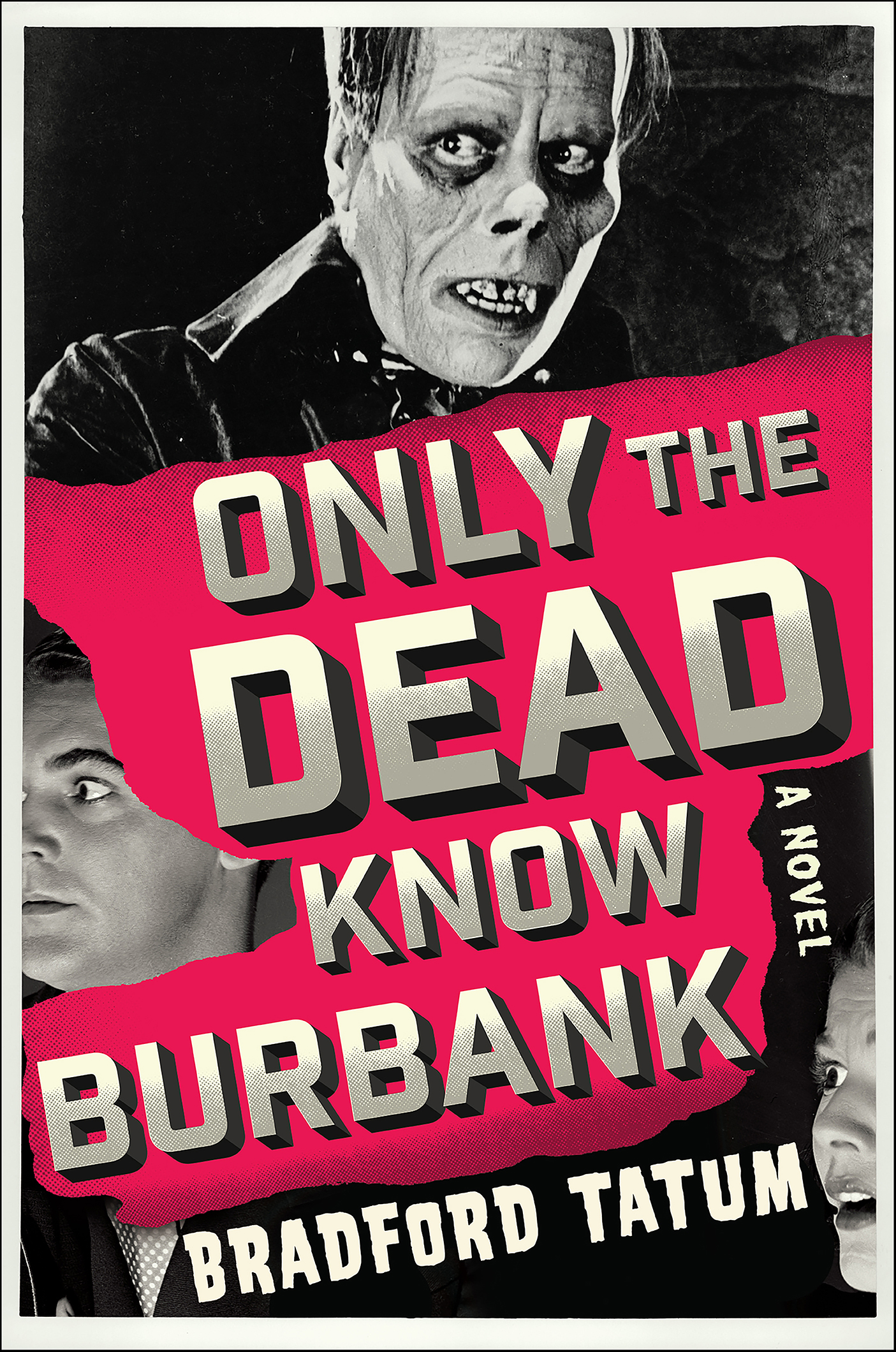 This image is the cover for the book Only the Dead Know Burbank