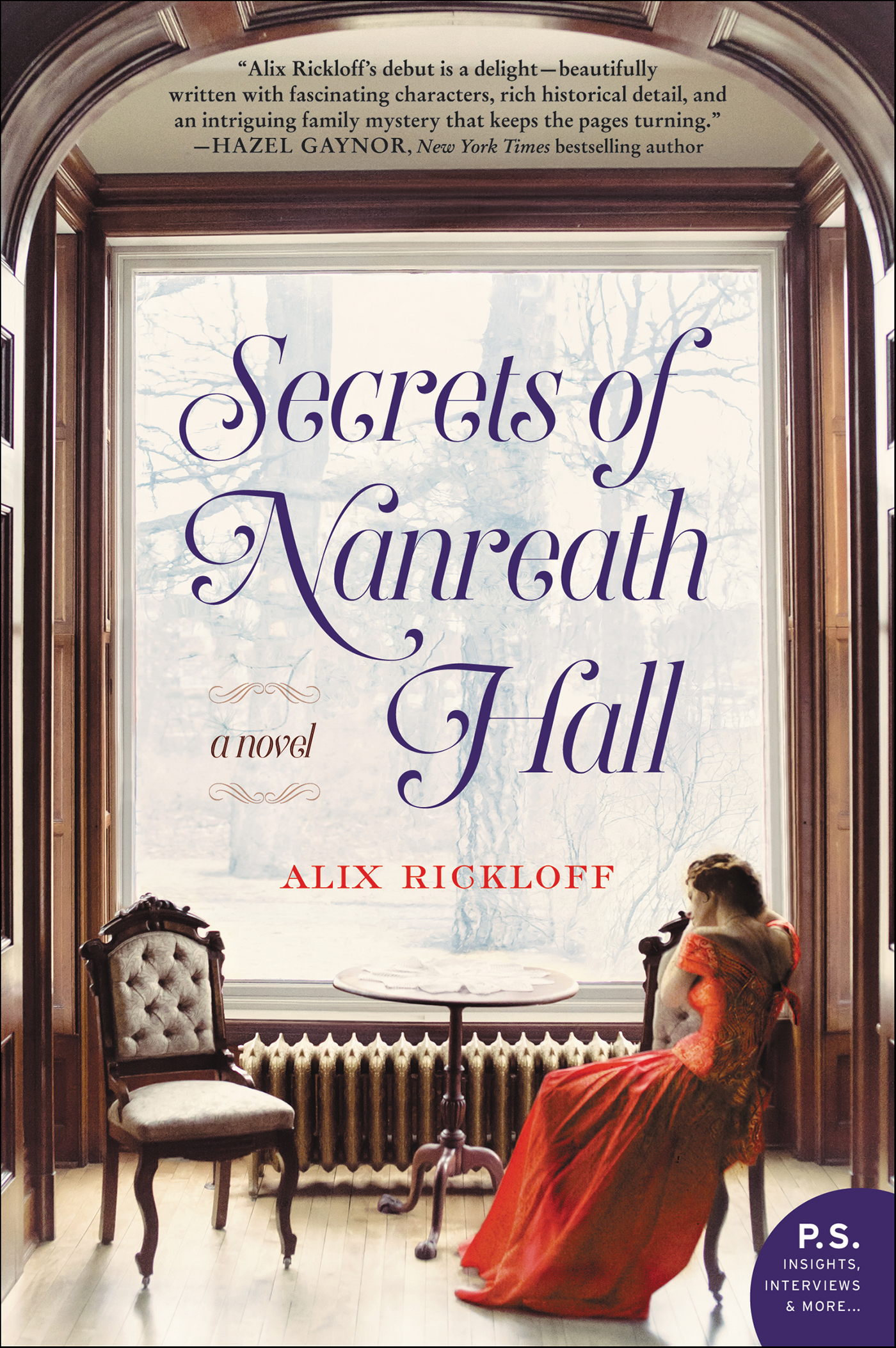 This image is the cover for the book Secrets of Nanreath Hall
