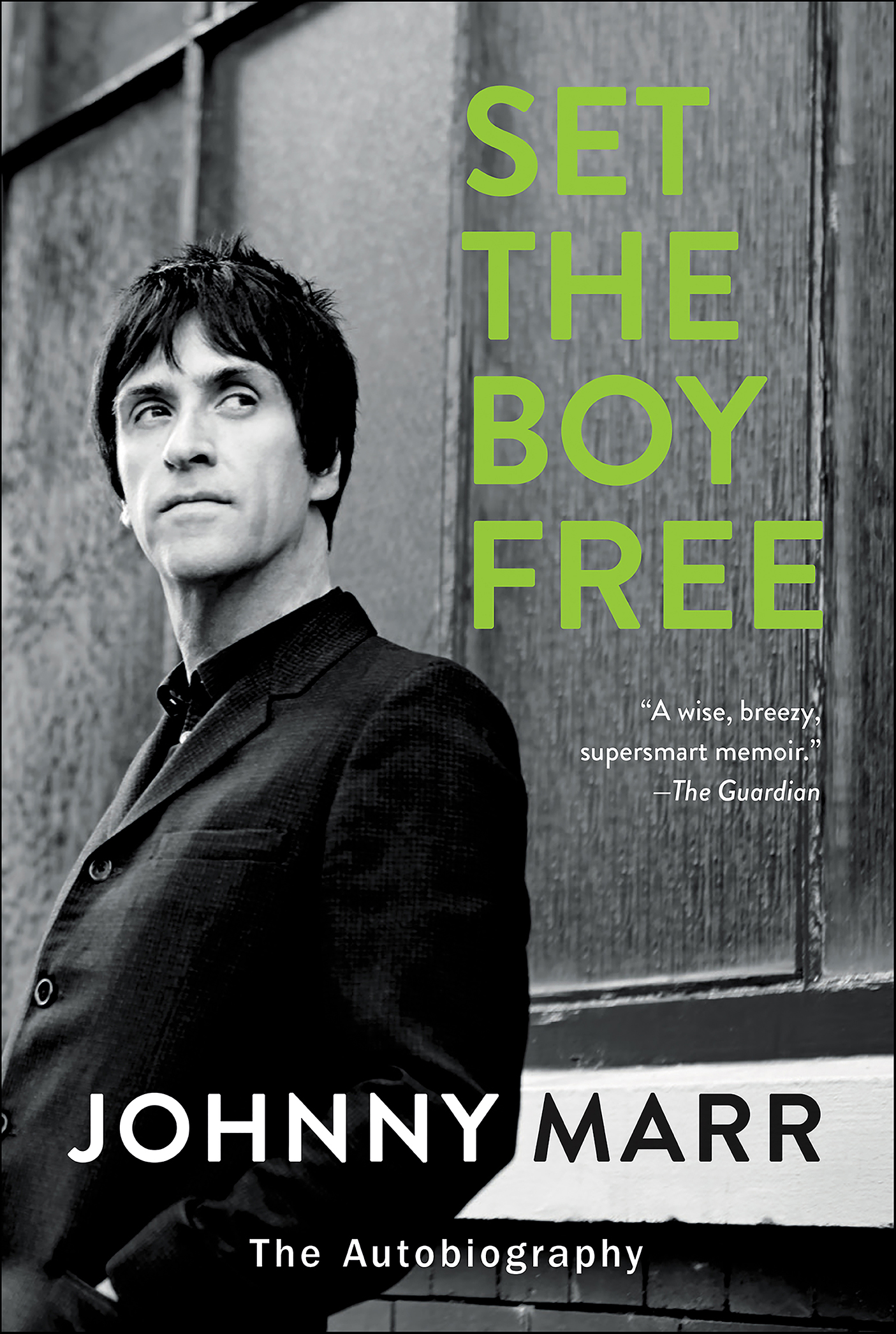 This image is the cover for the book Set the Boy Free