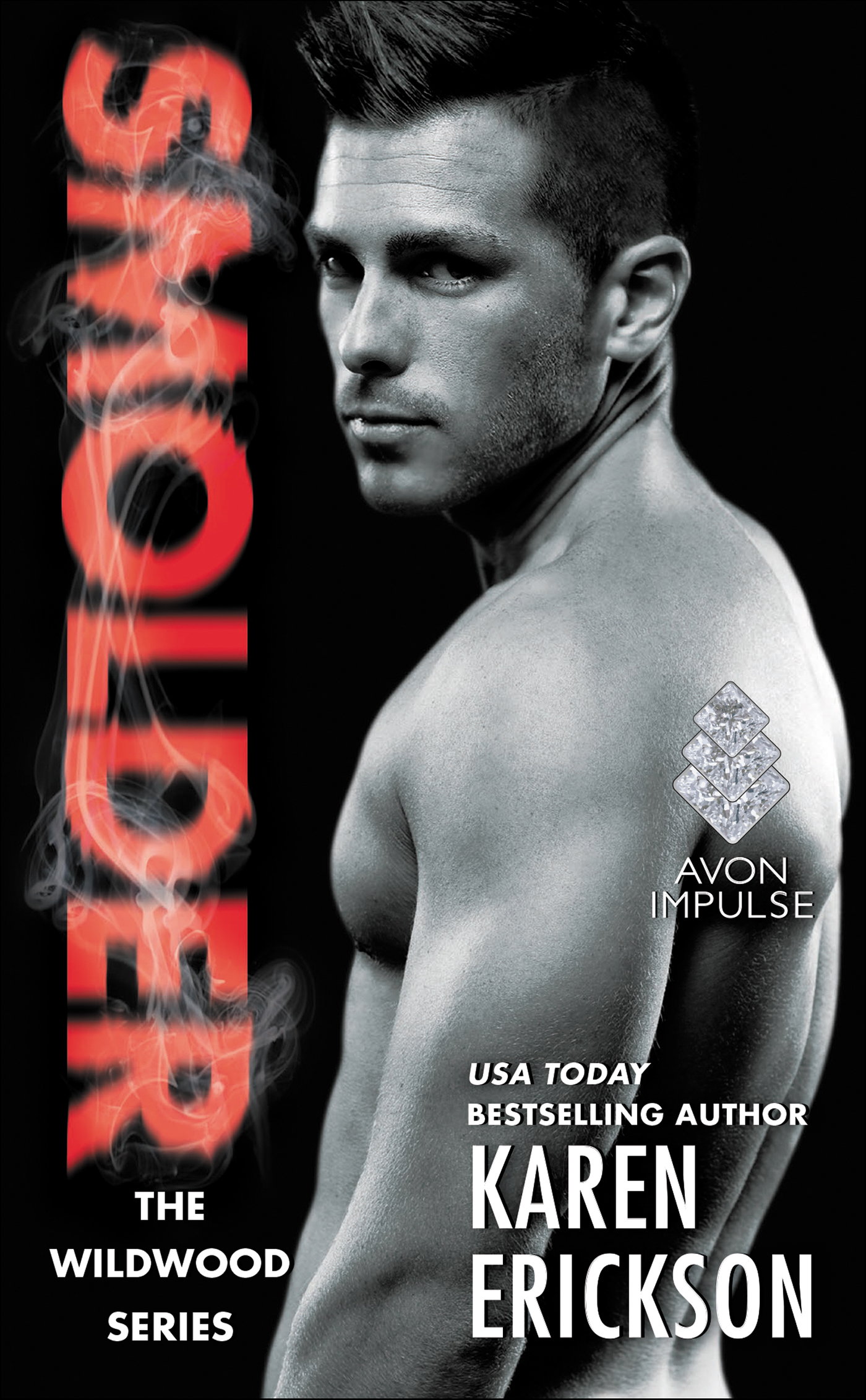 This image is the cover for the book Smolder, The Wildwood Series