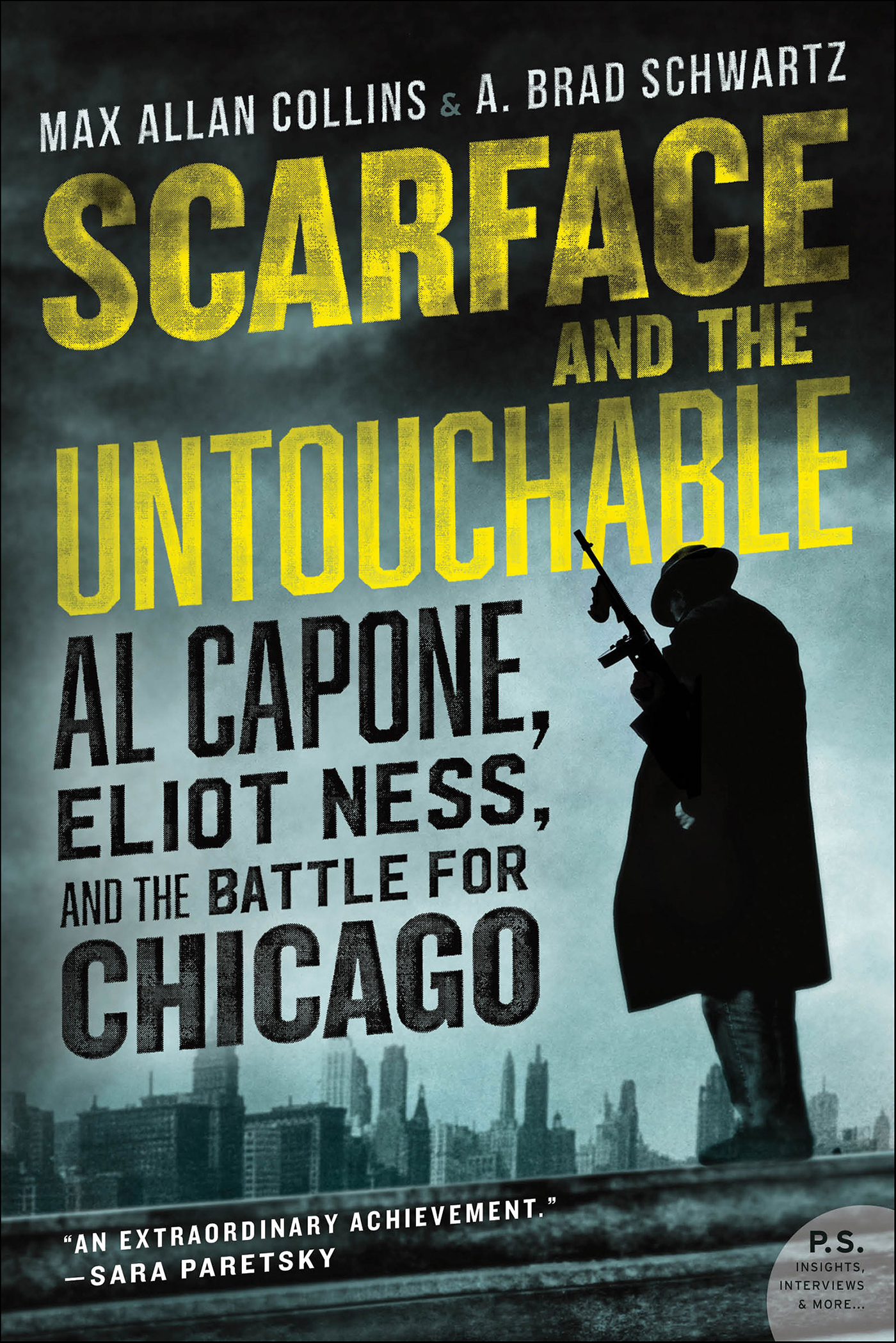 This image is the cover for the book Scarface and the Untouchable