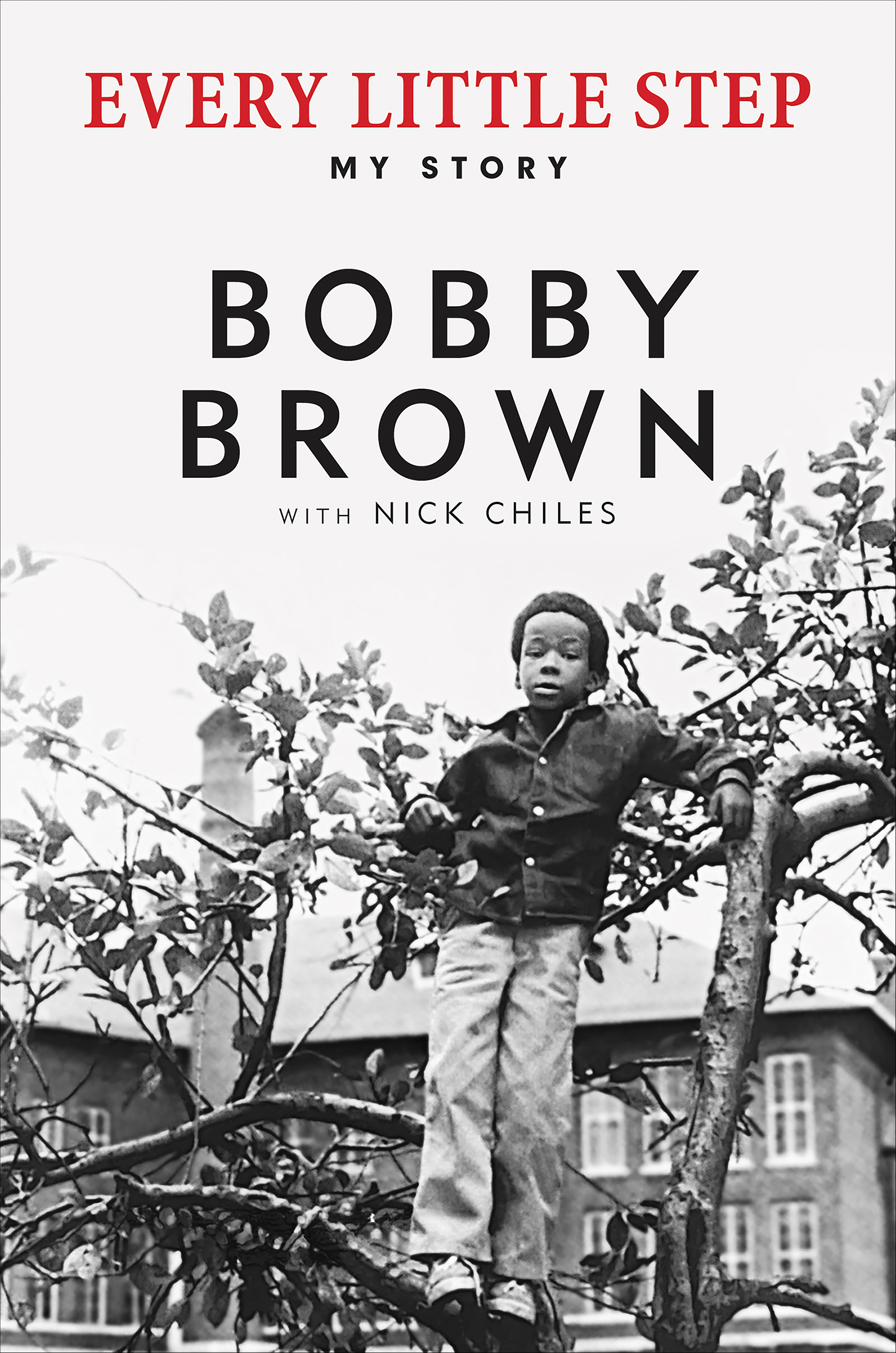 This image is the cover for the book Every Little Step