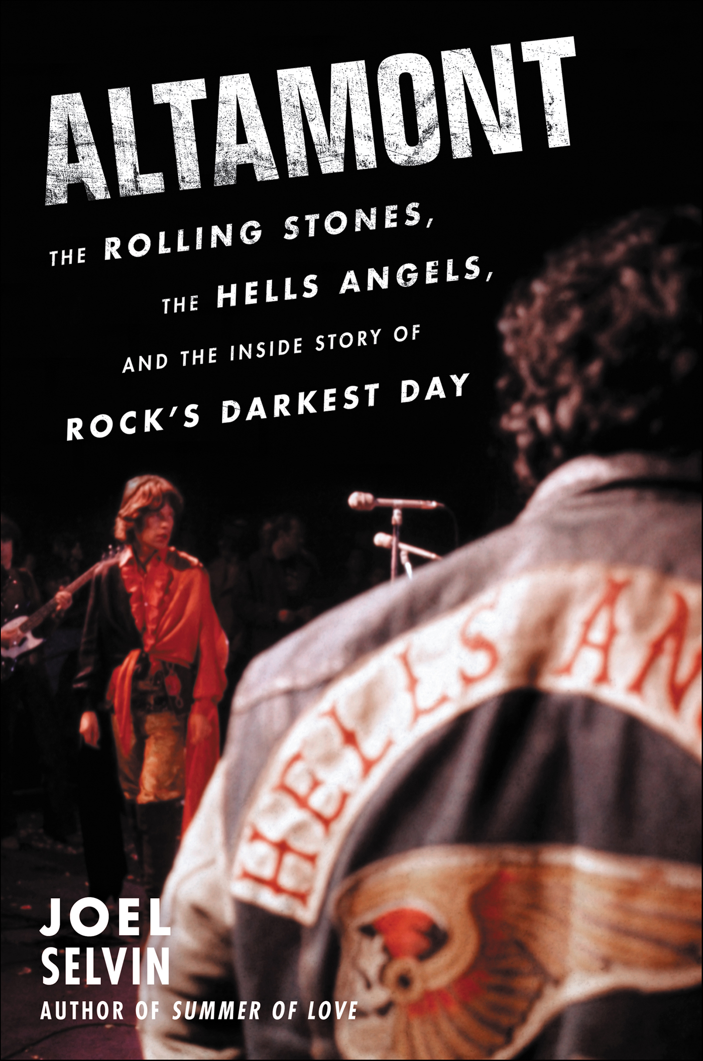 This image is the cover for the book Altamont