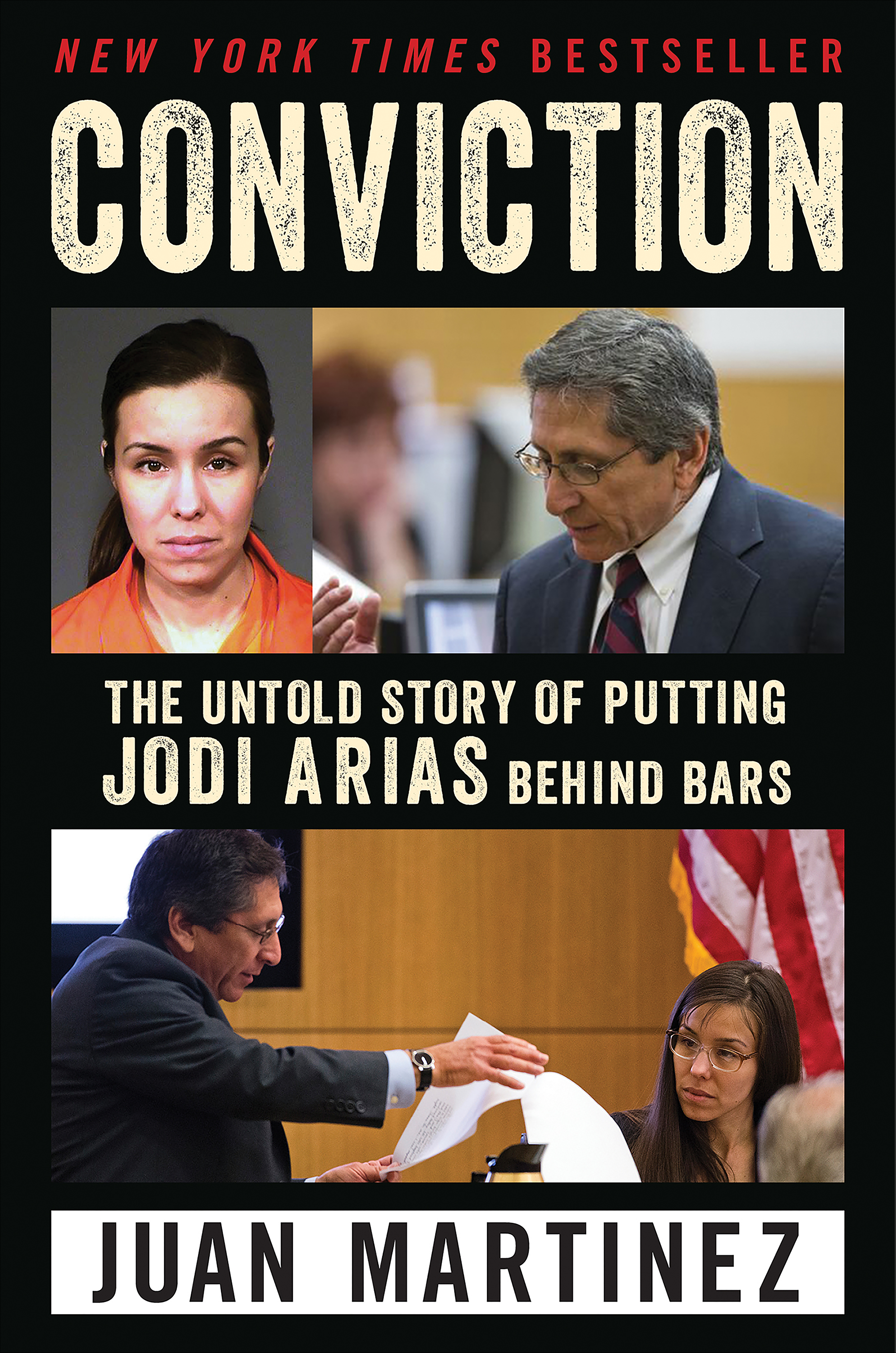 This image is the cover for the book Conviction