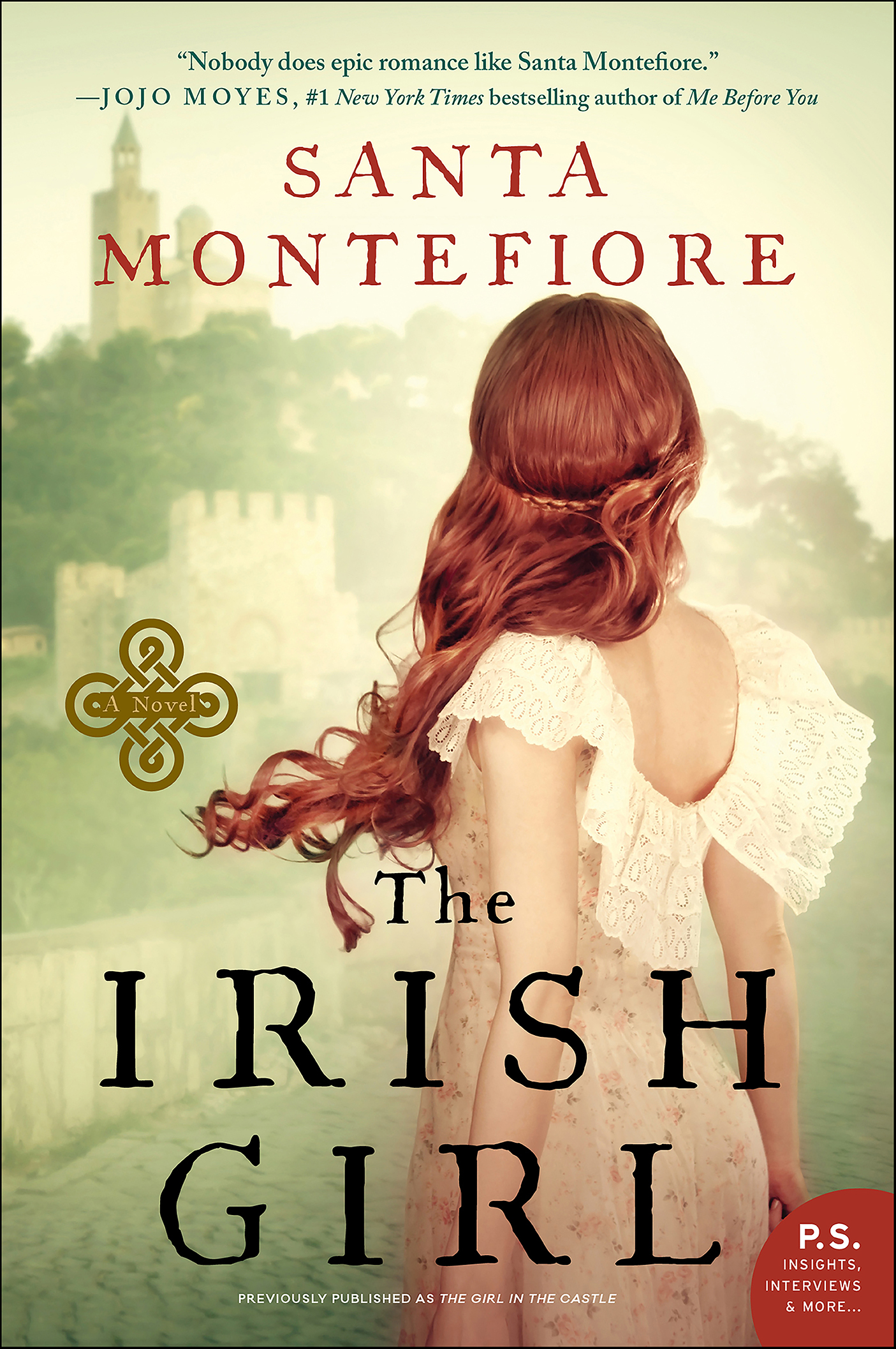 This image is the cover for the book Irish Girl, Deverill Chronicles