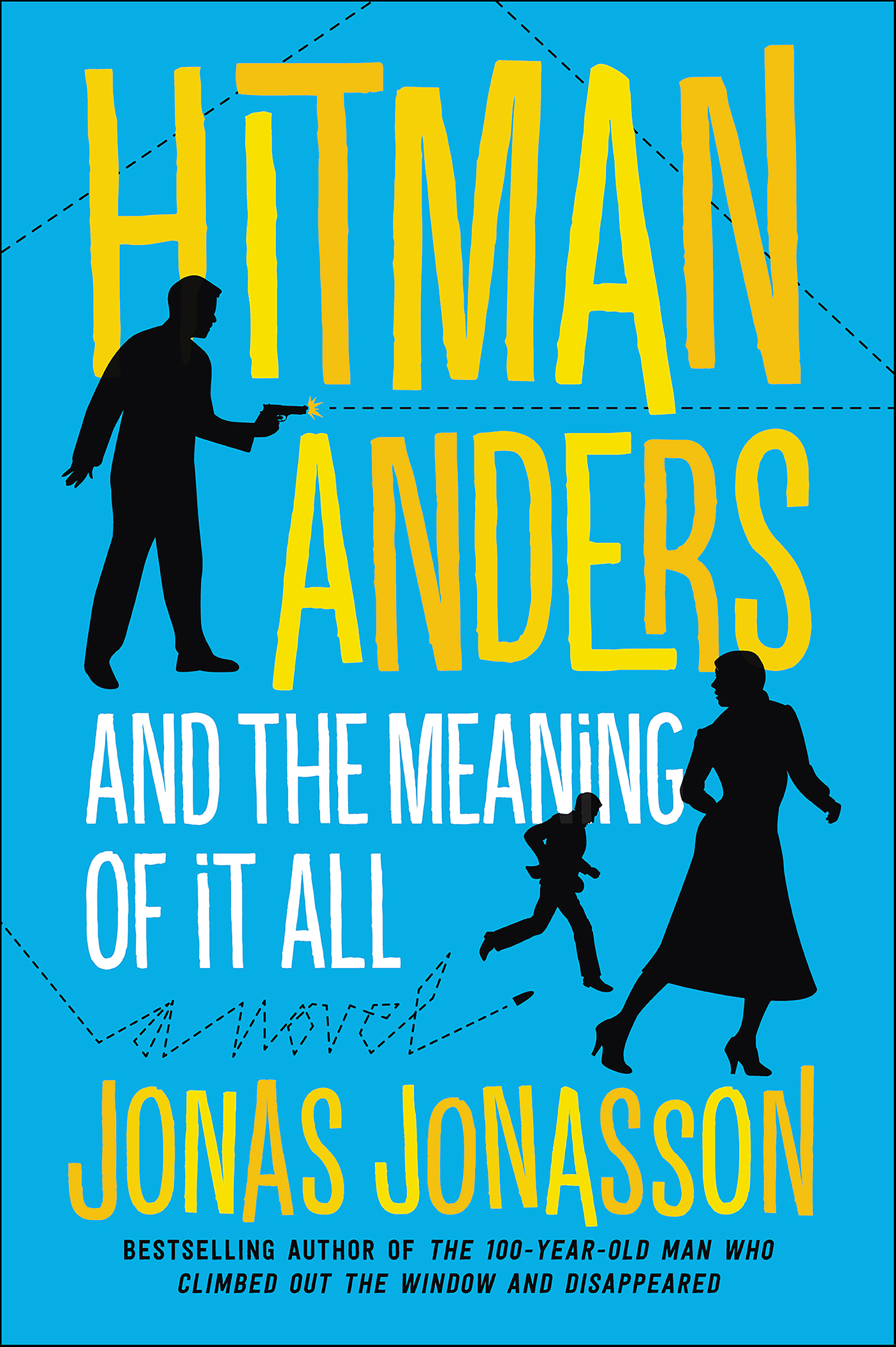 This image is the cover for the book Hitman Anders and the Meaning of It All