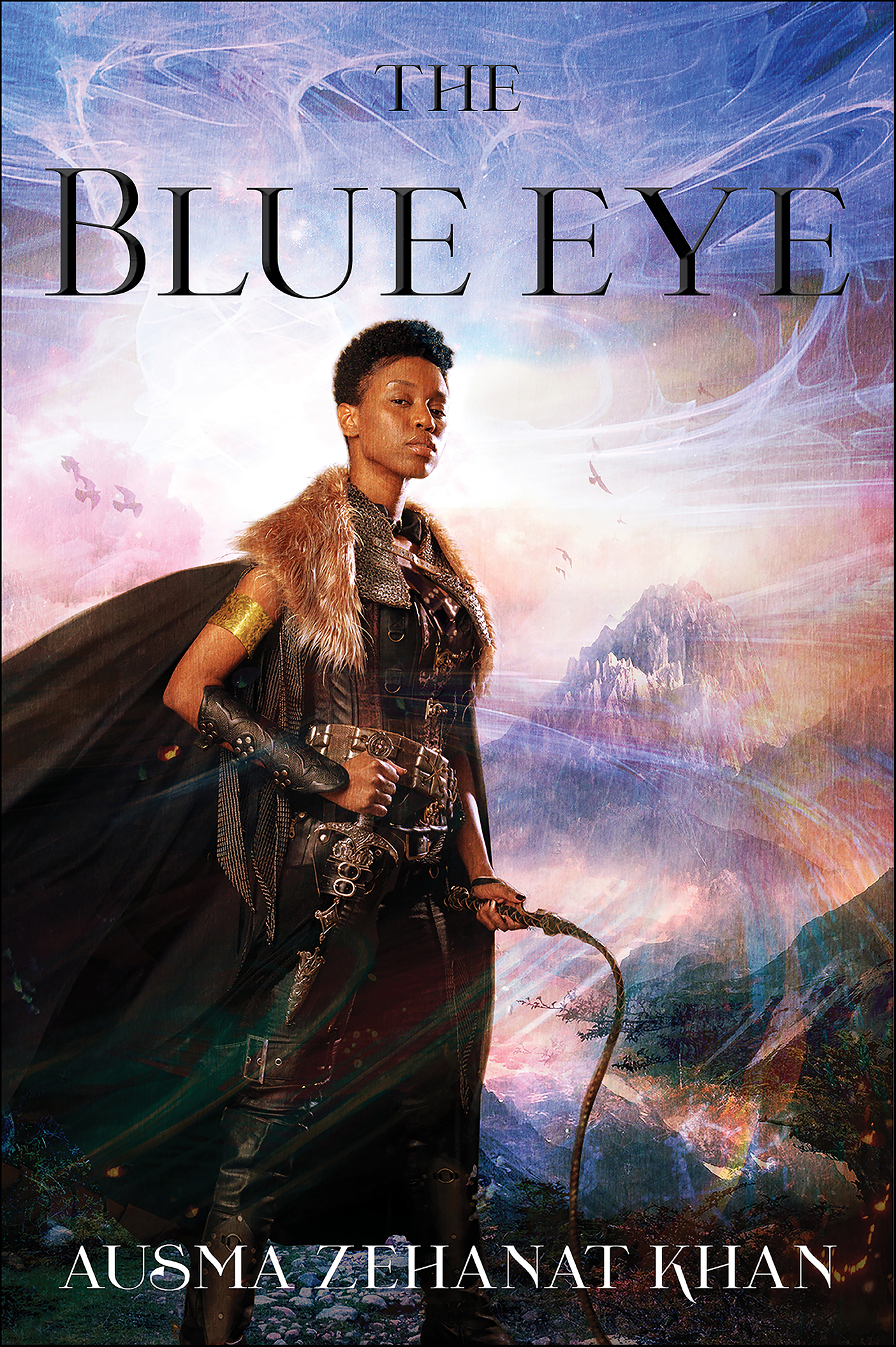 This image is the cover for the book Blue Eye, The Khorasan Archives